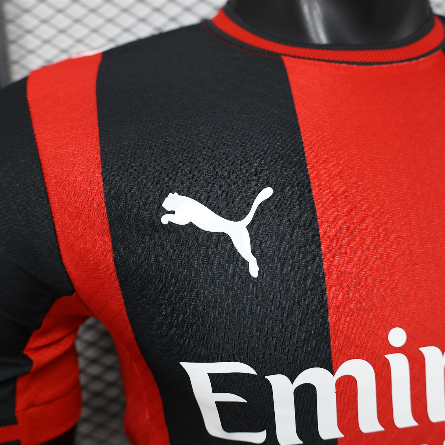 AlphaJersey-AC Milan 26-27 Home Jersey - Player Version