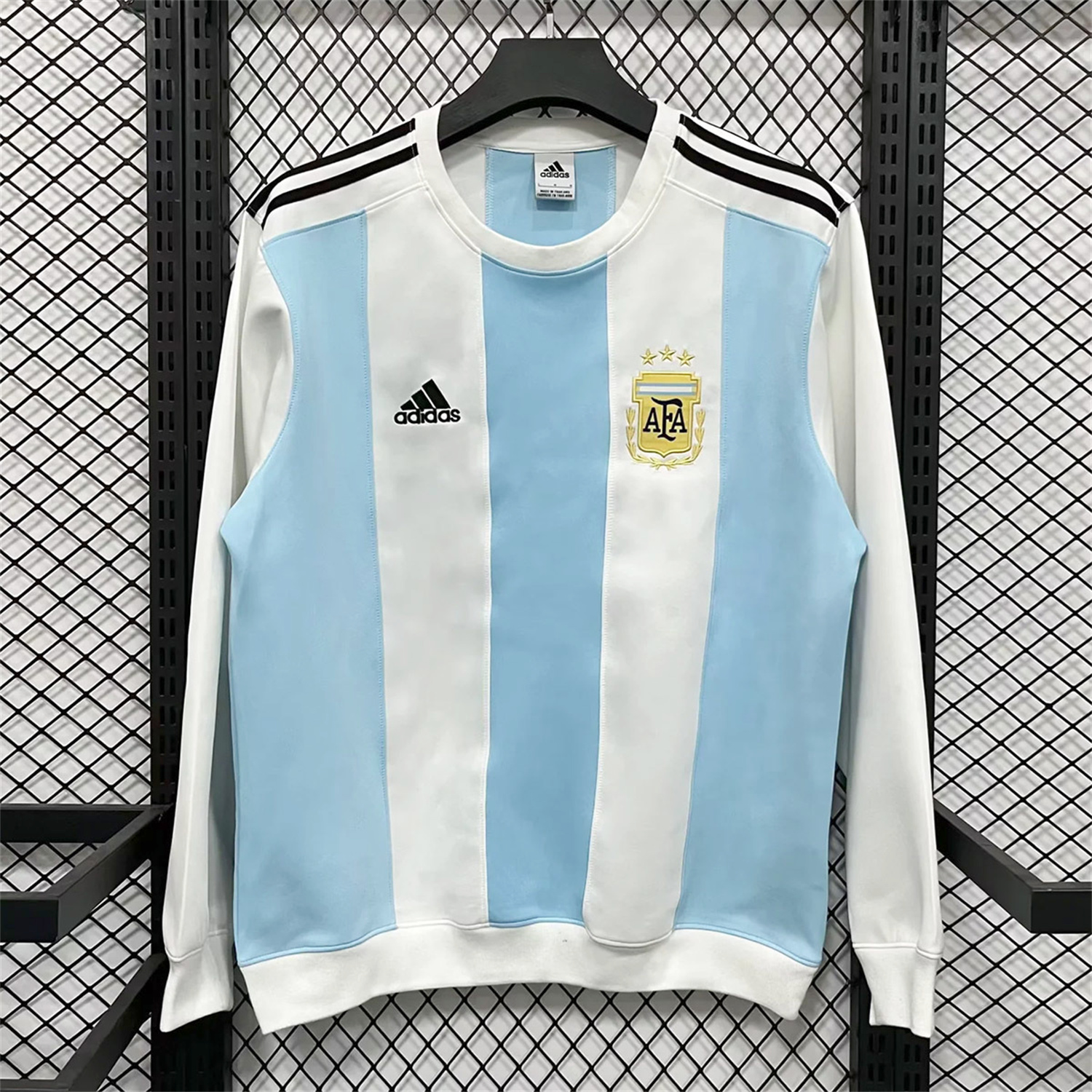 AlphaJersey-Argentina 25-26 Home Unisex Pullover Hoodie