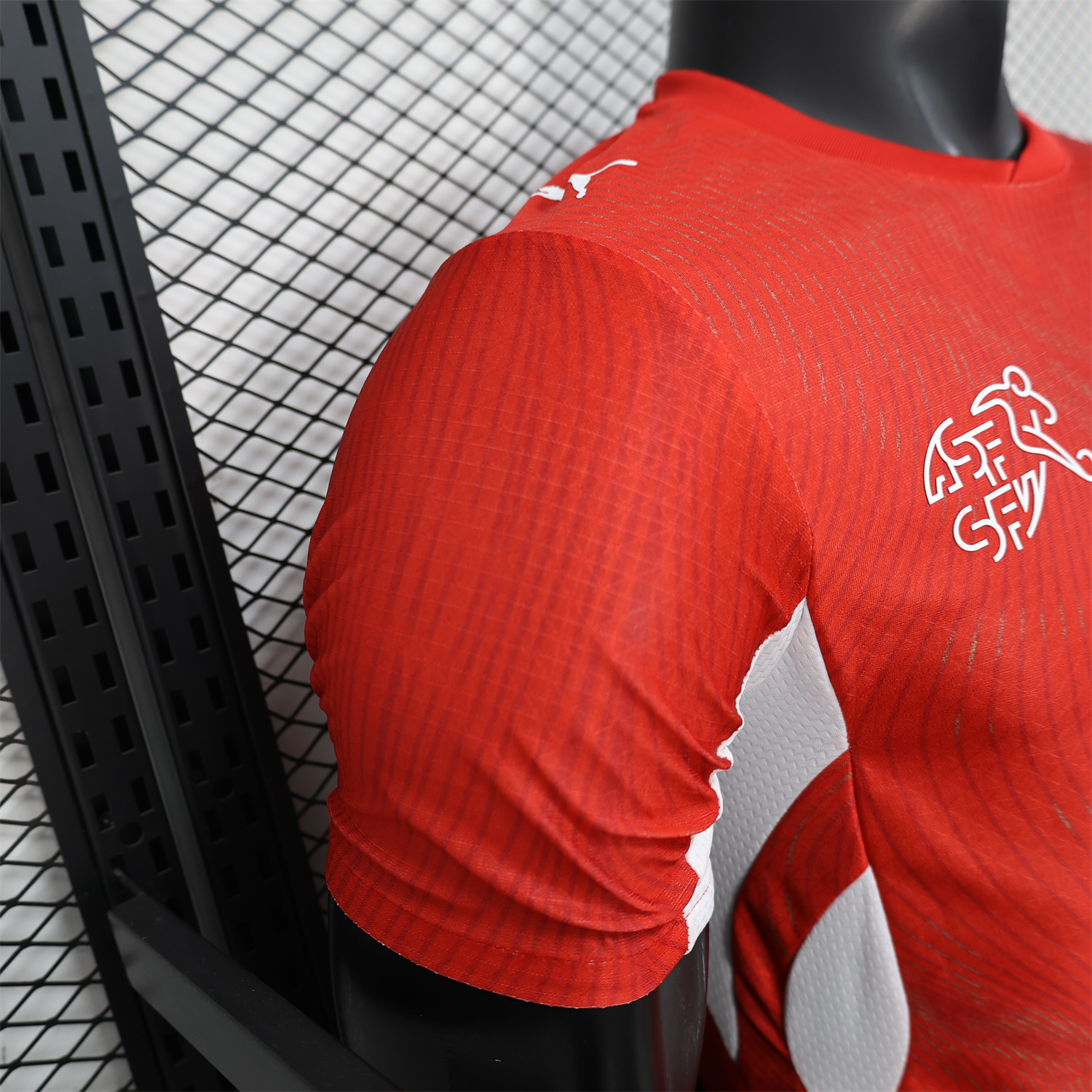 AlphaJersey-Switzerland 2026 Home Jersey - Player Version
