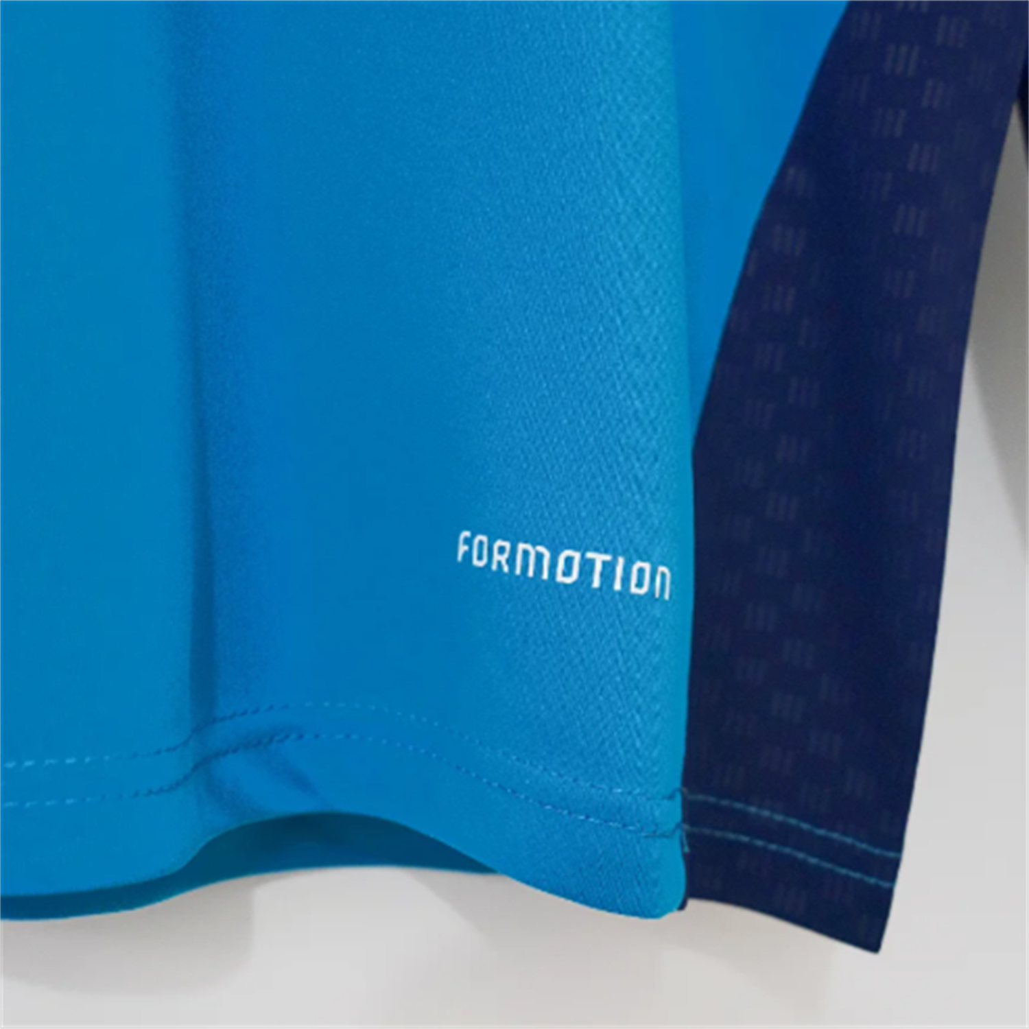 AlphaJersey-Spain 2026 Blue Long Sleeves Training Jersey - Fans Version