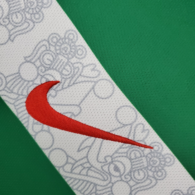 AlphaJersey-Retro Mexico 2006 Home Stadium Jersey