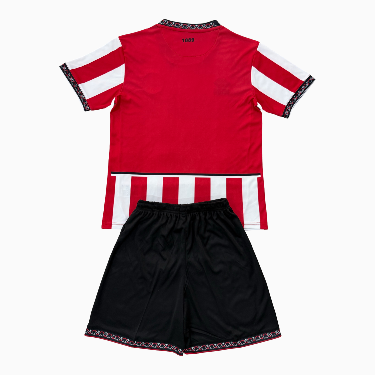 AlphaJersey-Sheffield United 25-26 Home Men's Adult Jersey Set - Fans Version