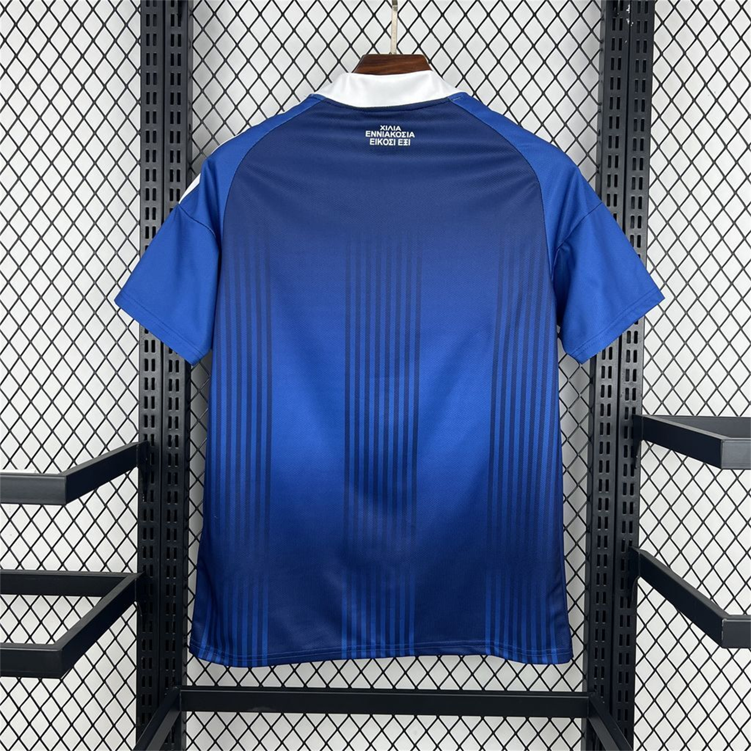 AlphaJersey-Greece 2026 Away Jersey - Fans Version