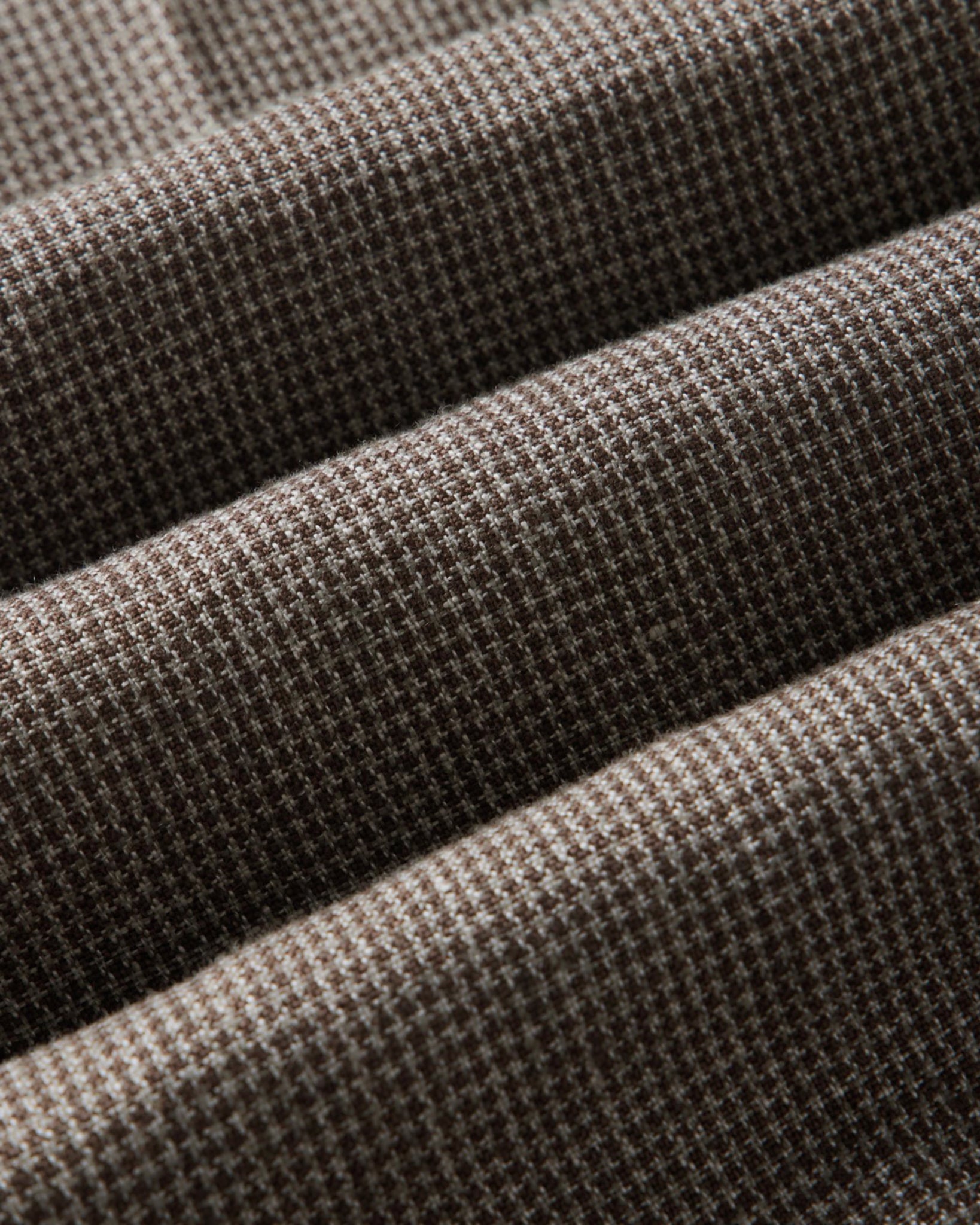 The Stevens Trouser in Morel Micro Check | Modern Menswear by yycbvcnbmmnbm
