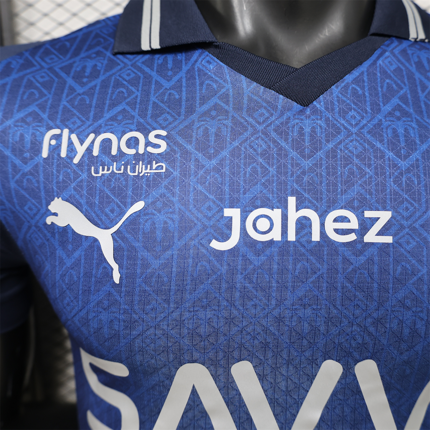 AlphaJersey-Al Hilal Riyadh Crescent 25-26 Blue Special Jersey - Player Version