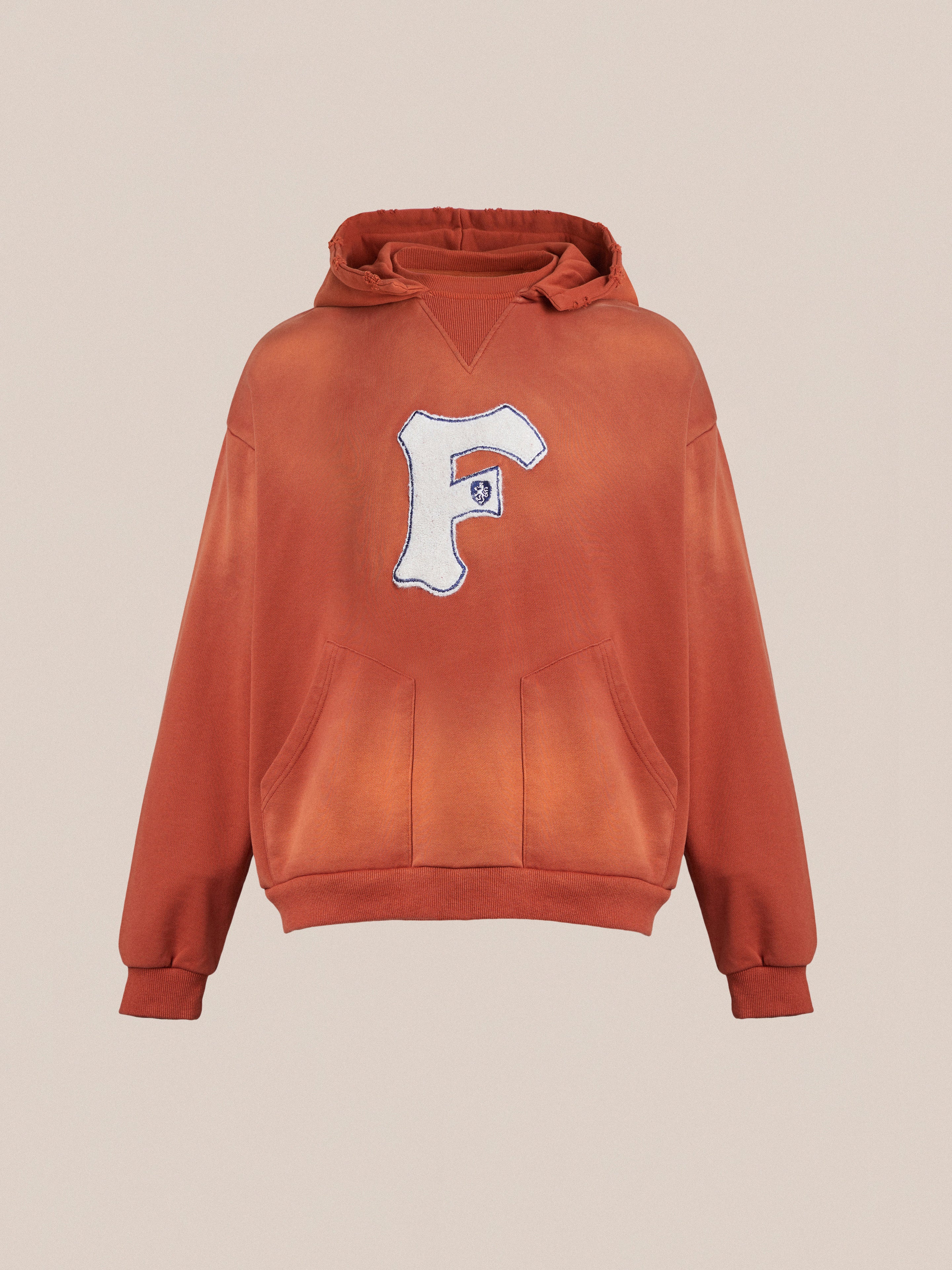Faded "F" Hoodie | Modern Menswear by yycbvcnbmmnbm