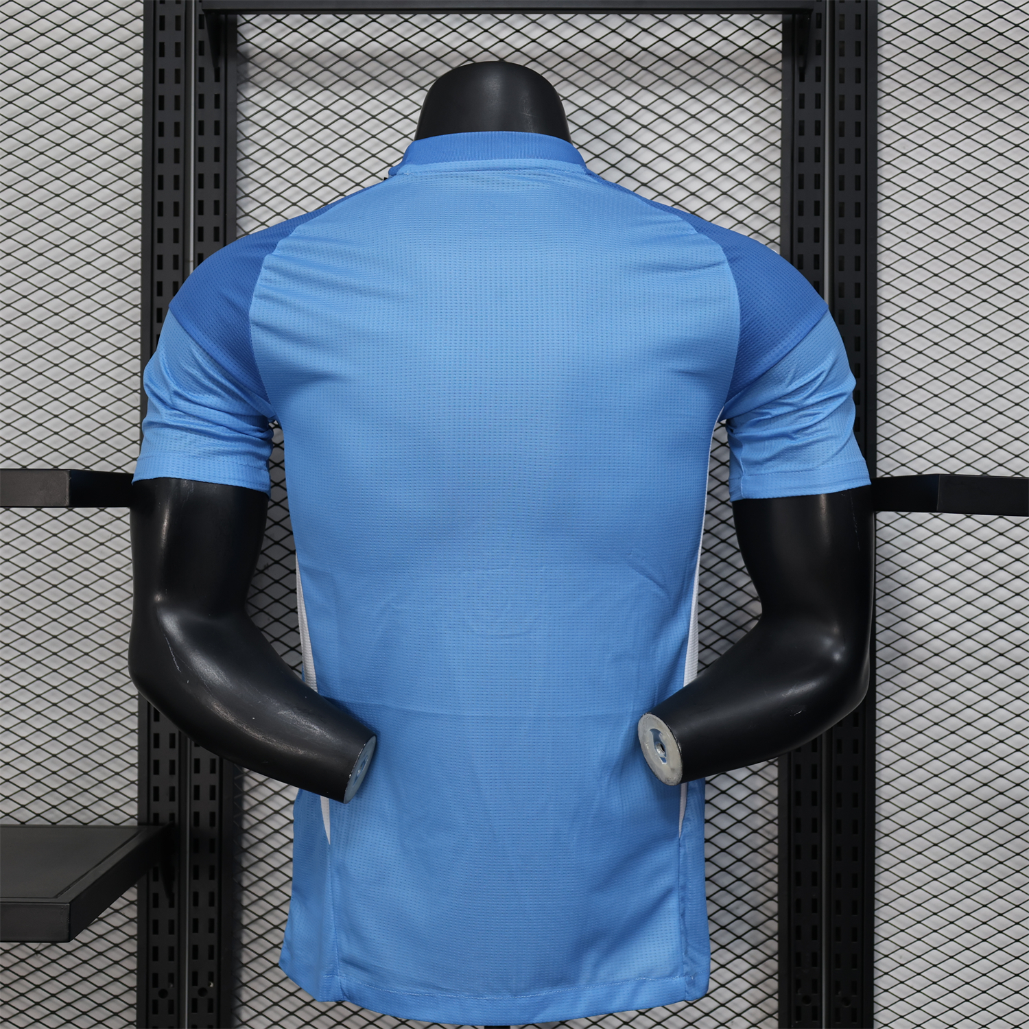 AlphaJersey-Real Madrid 25-26 Blue Goalkeeper Jersey - Player Version