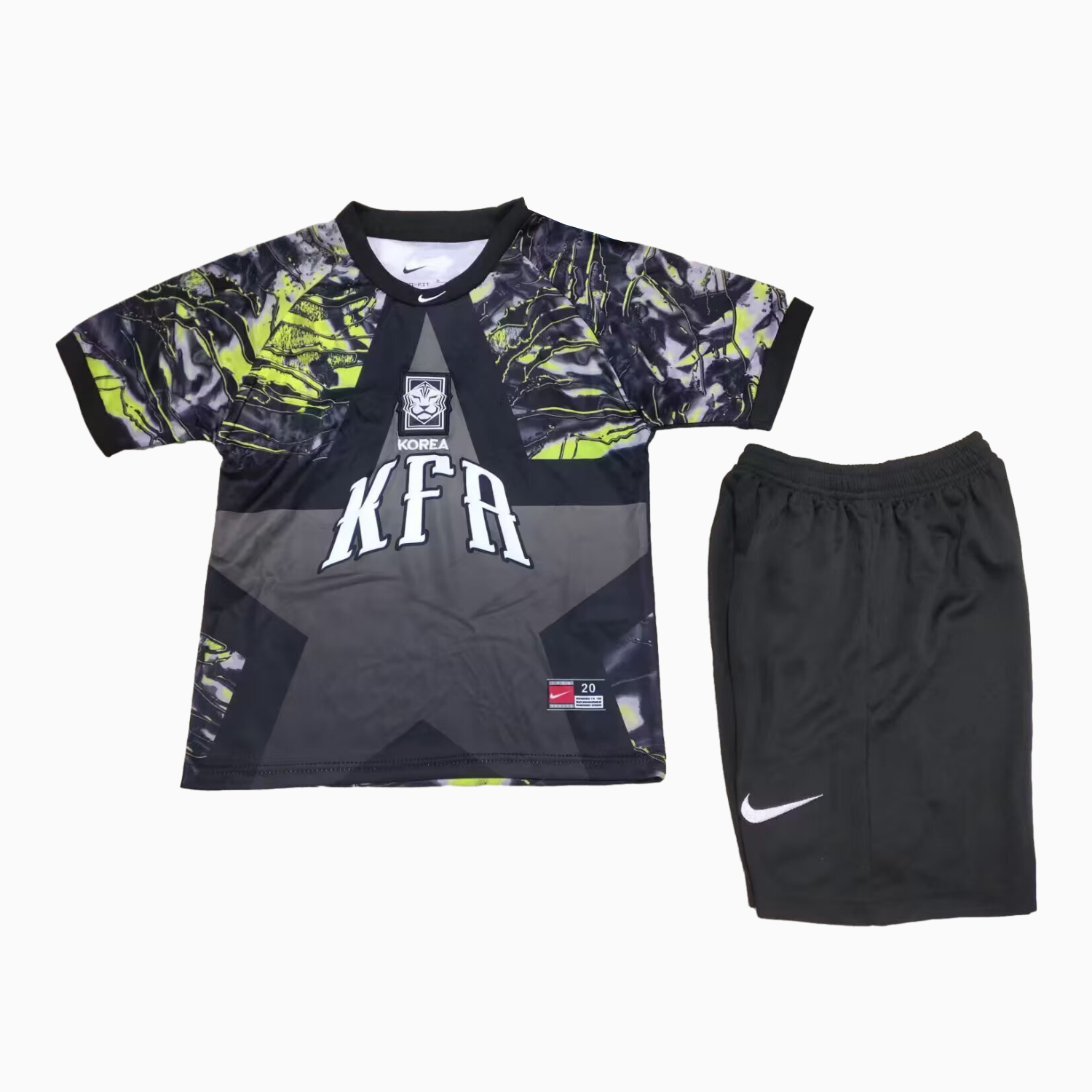 AlphaJersey-Korea 2026 Hollywood Goalkeeper Special Kids Kit