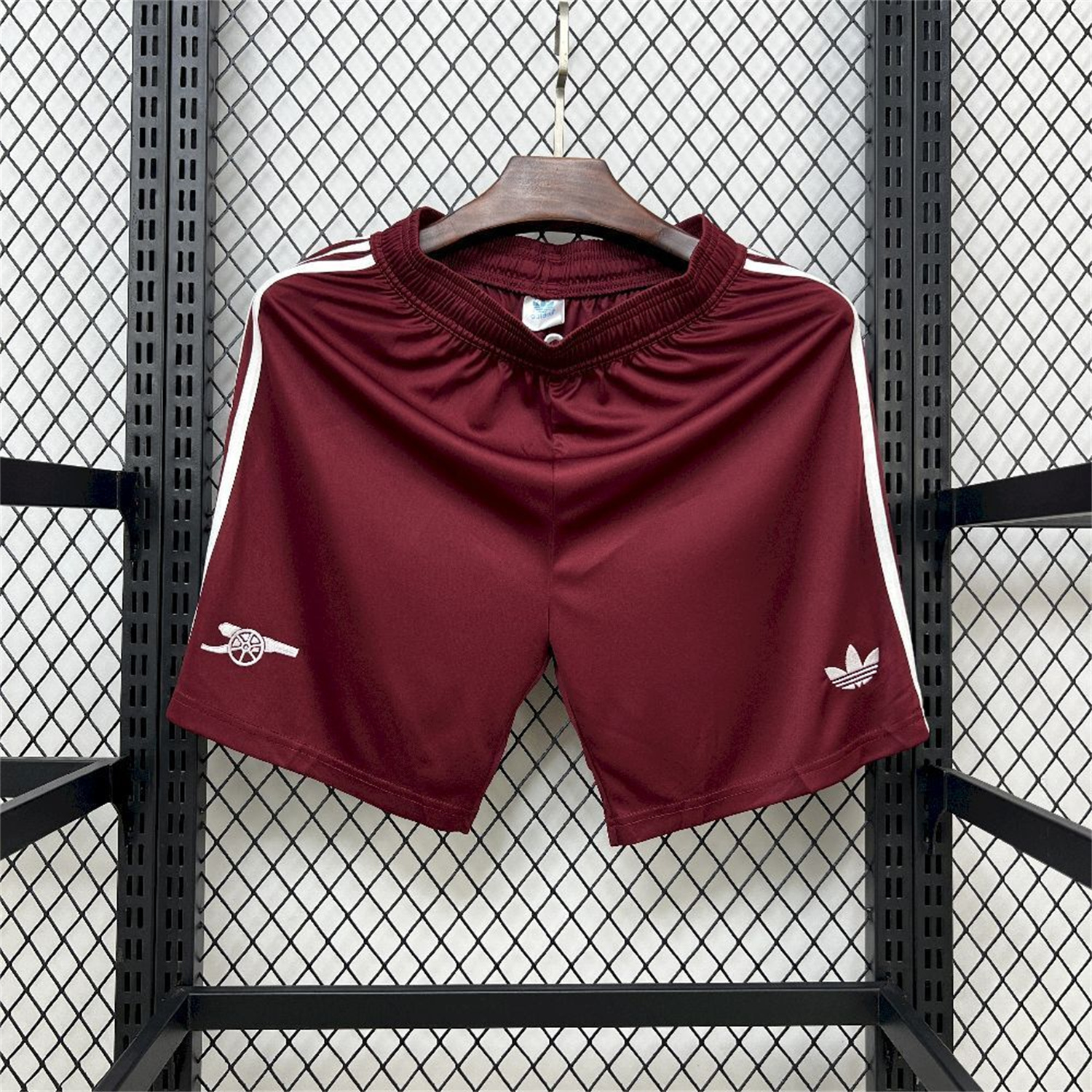 AlphaJersey-Arsenal 25-26 Third Red Shorts - Fans Version
