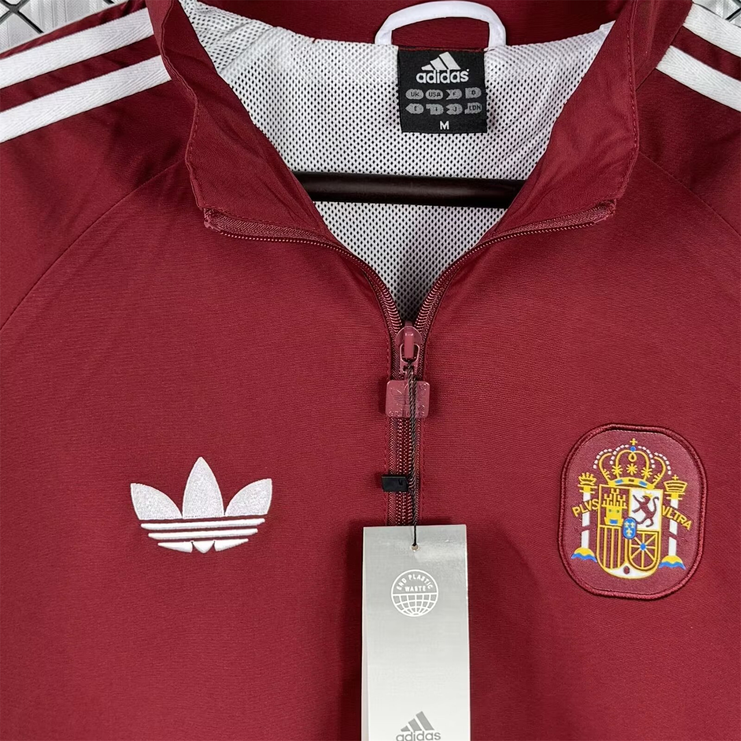 AlphaJersey-Spain 2026 Windbreaker Jacket - Red