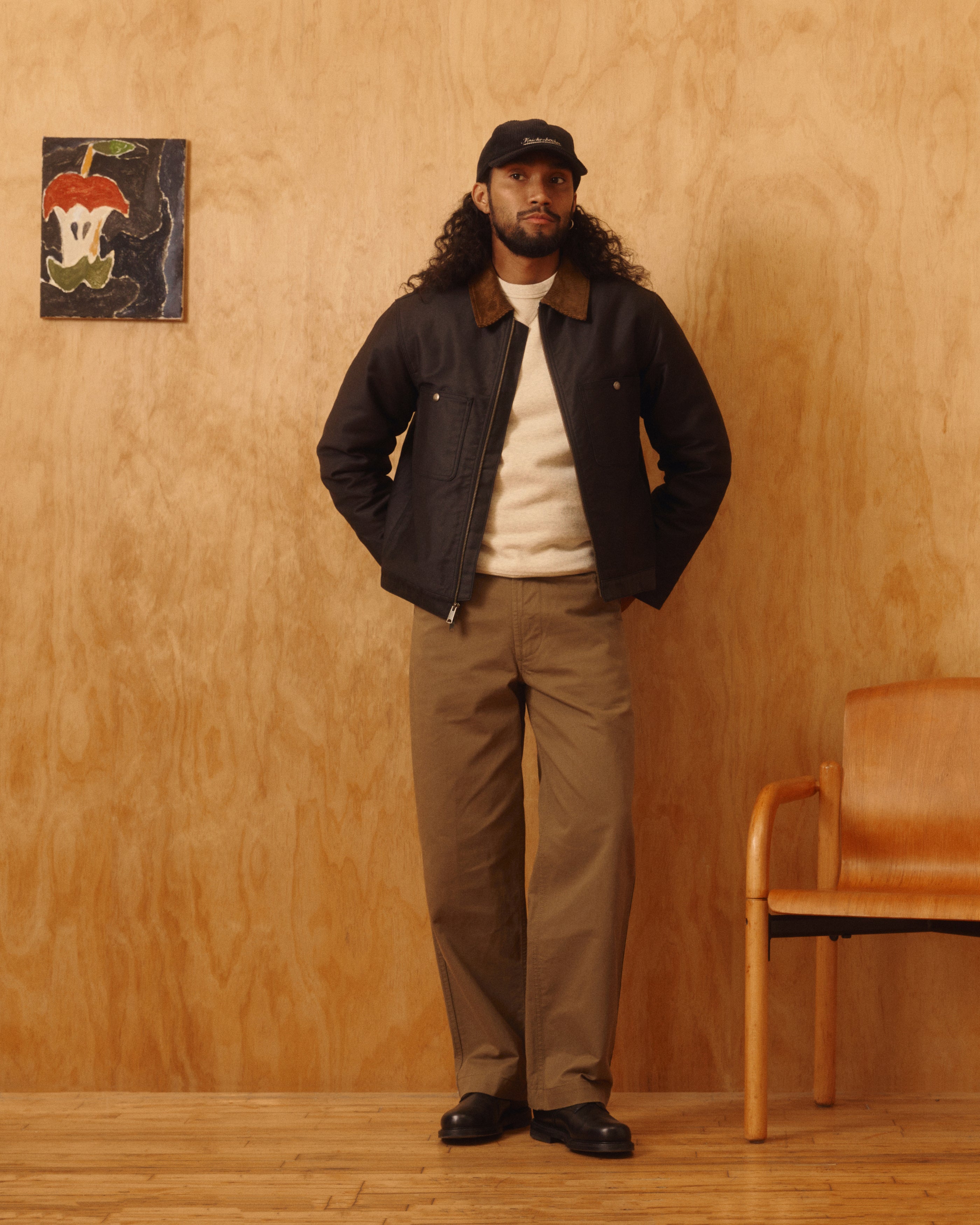 Pacific Jungle Cloth Primaloft庐 Fill Jacket | Modern Menswear by yycbvcnbmmnbm
