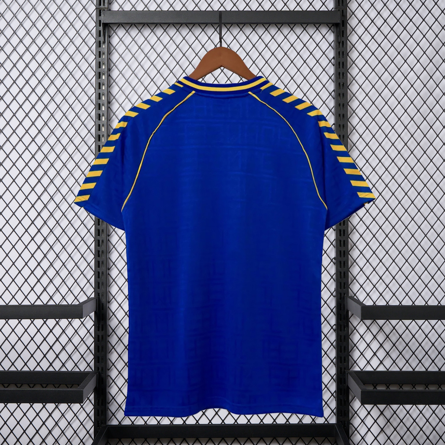 AlphaJersey-Retro Wimbledon 1988-89 Home Blue Jersey