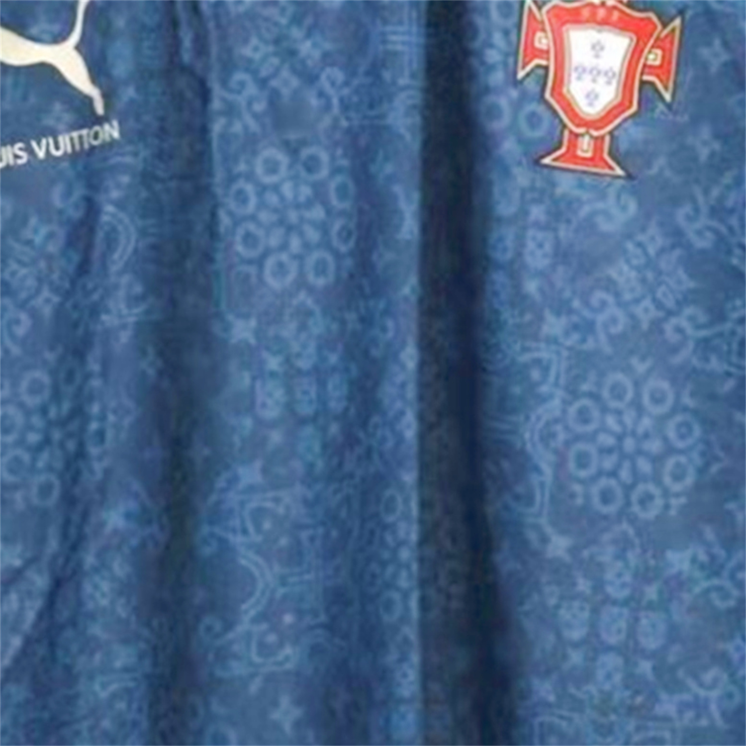 AlphaJersey-Portugal 2025-26 Central Symmetrical Pattern Special Jersey - Fans Version