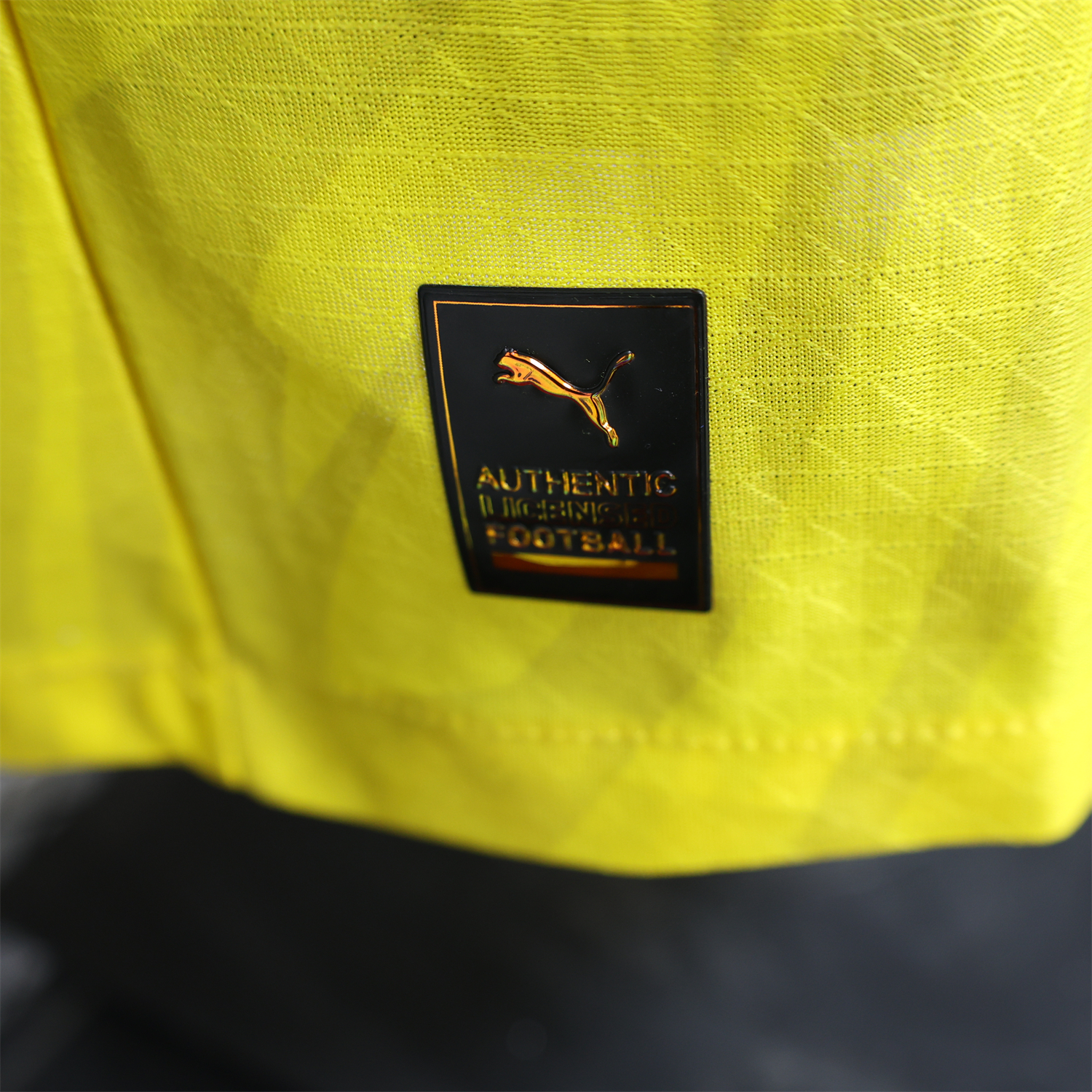 AlphaJersey-Dortmund 25-26 Yellow POLO Special Edition Jersey - Player Version