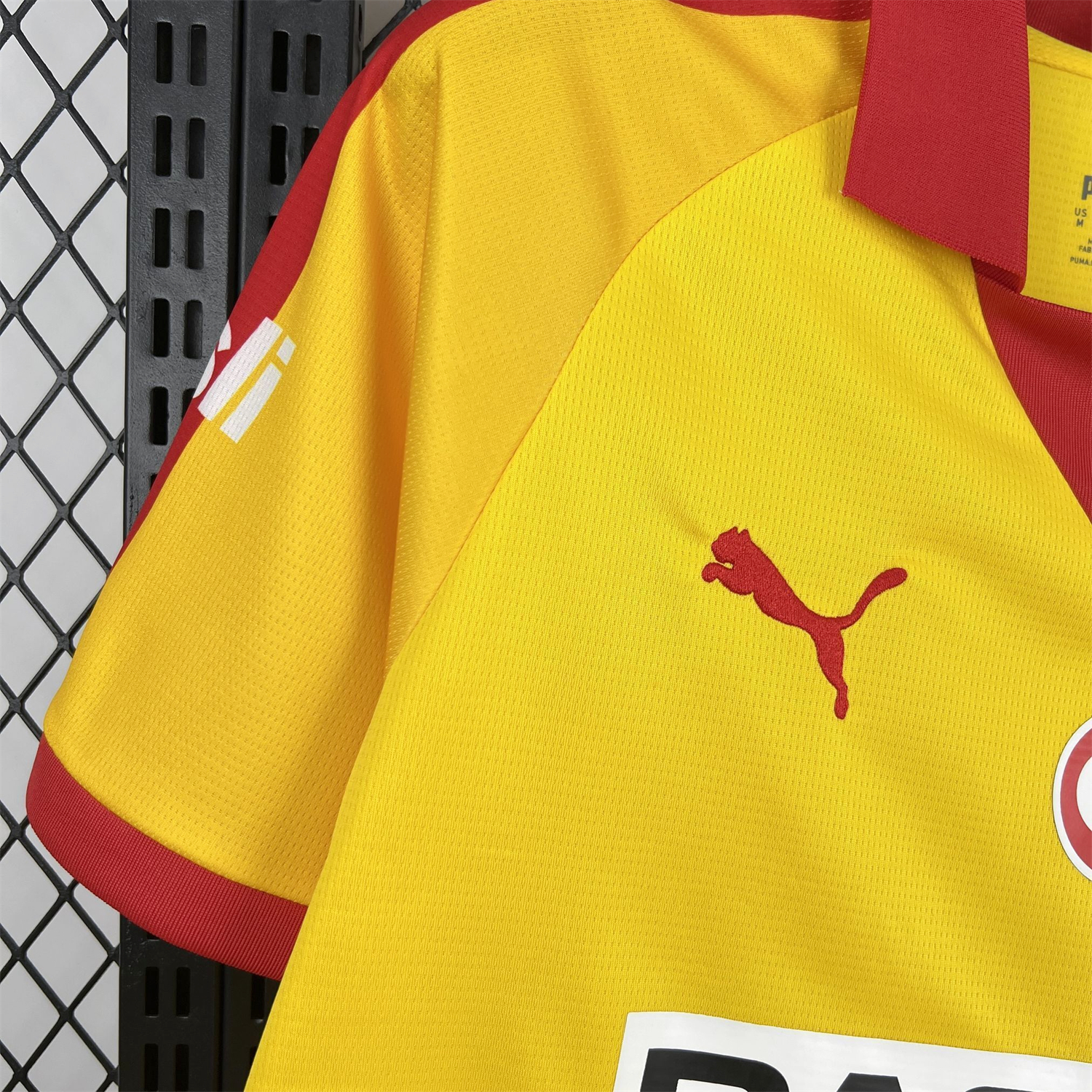 AlphaJersey-Galatasaray 25-26 Yellow Jersey - Fans Version