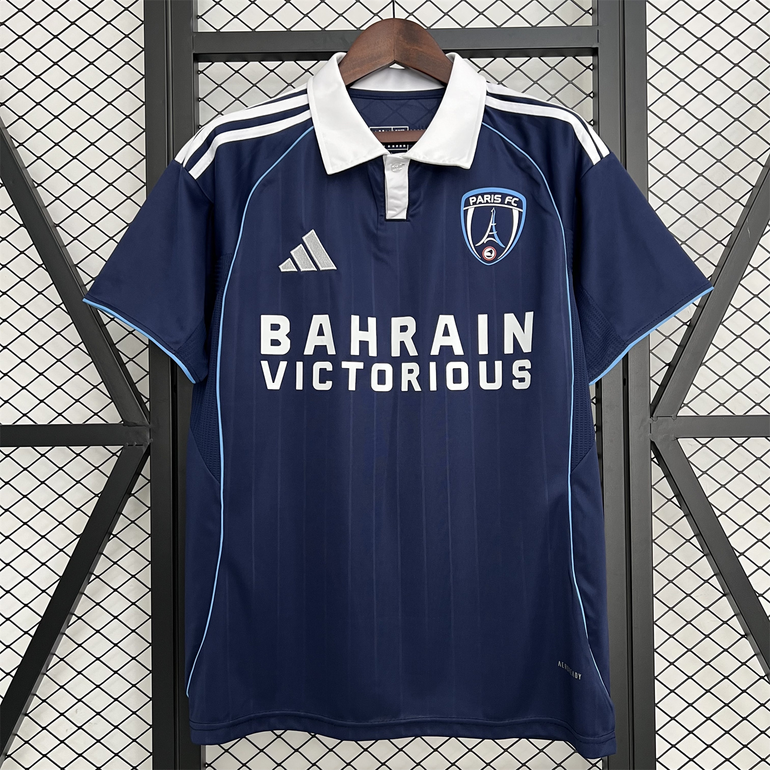 AlphaJersey-Paris FC 25-26 Home Jersey - Fans Version