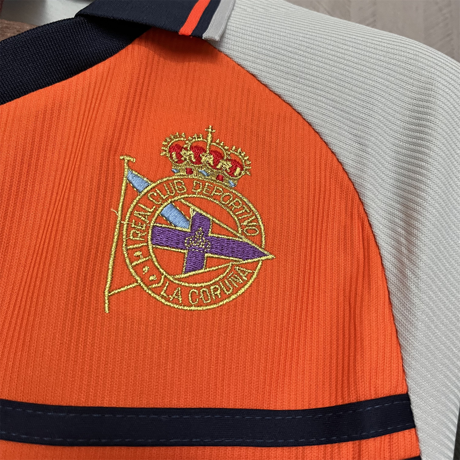 AlphaJersey-Retro Deportivo de La Coruña 1998-99 Third Jersey