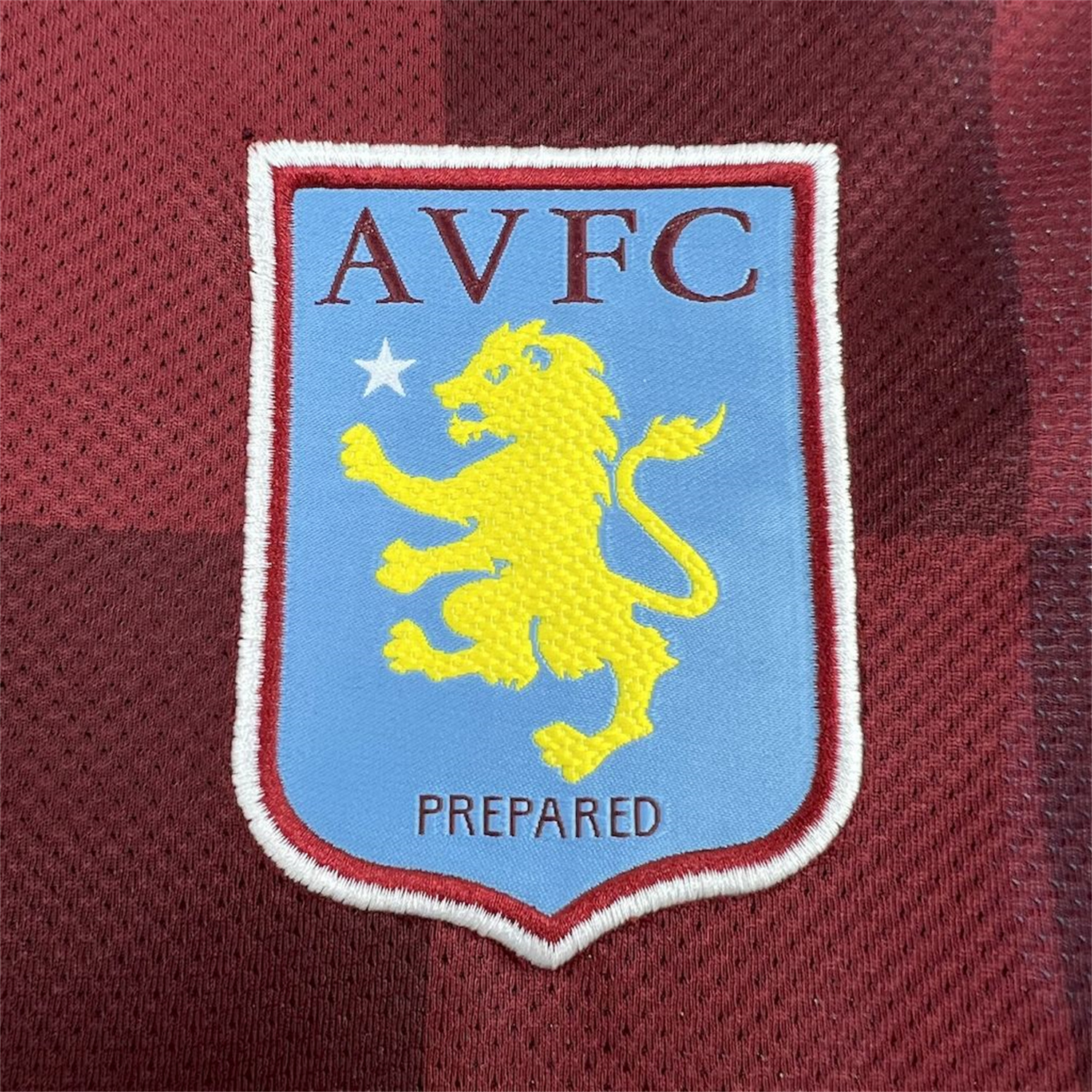 AlphaJersey-Retro Aston Villa 2011-12 Home Jersey