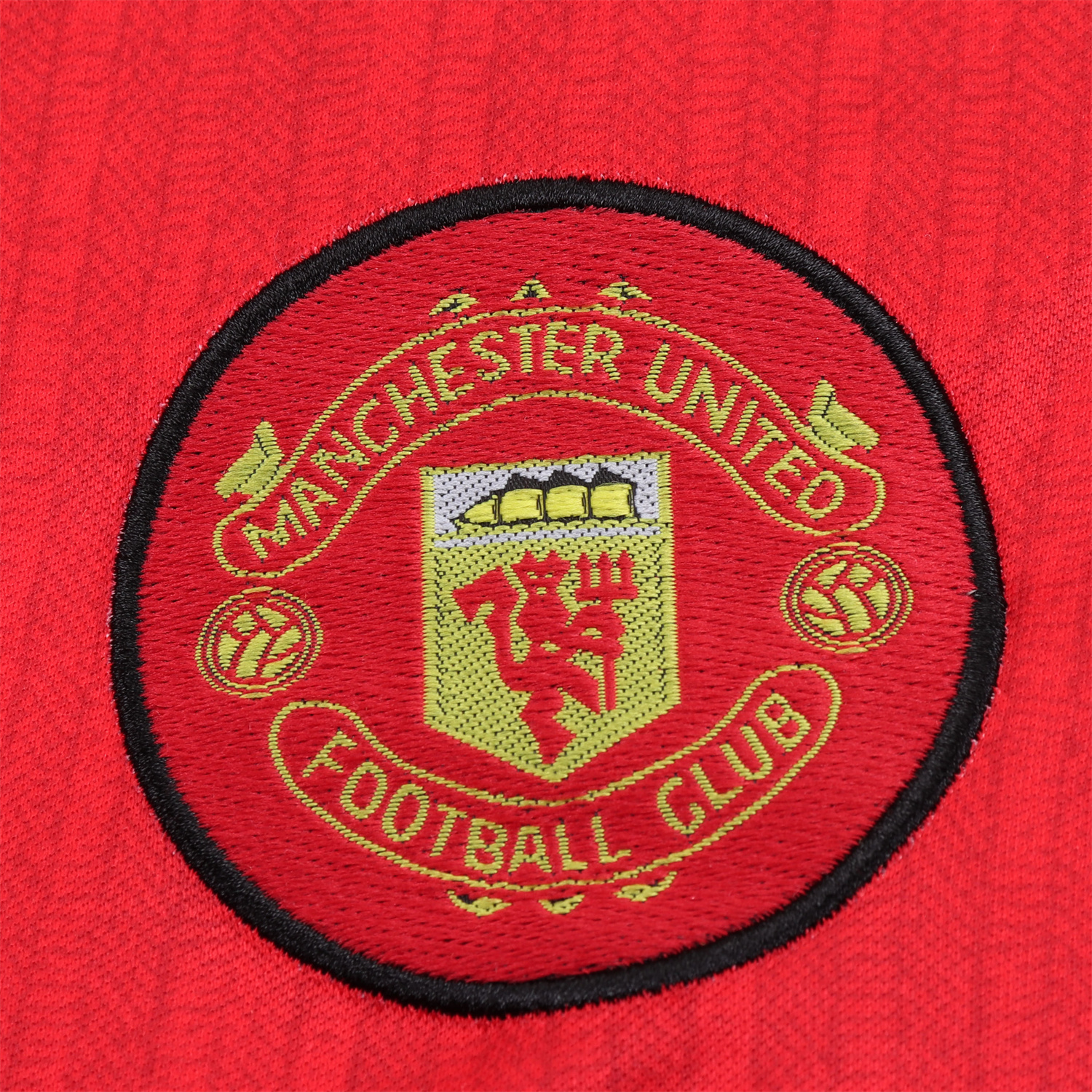 AlphaJersey-Retro Manchester United 1996-97 Home Kids Kit