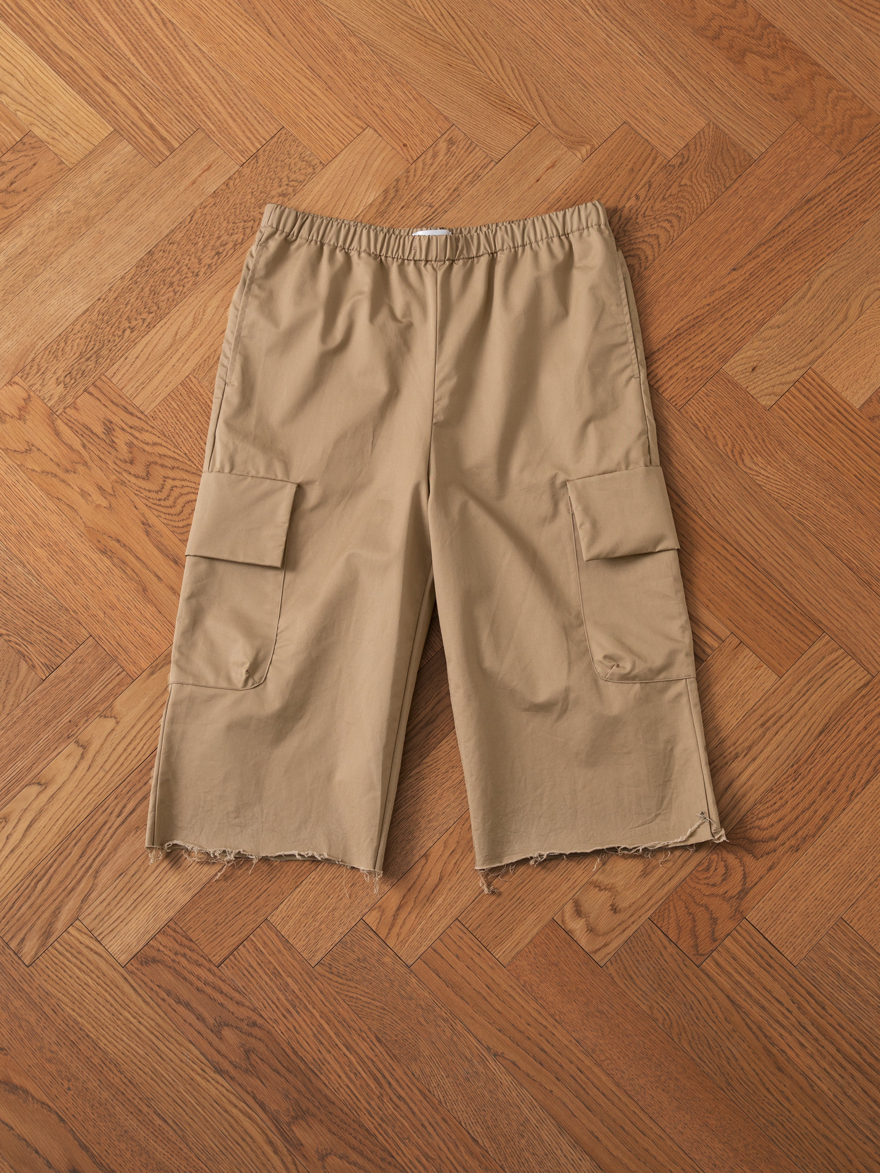 Long Twill Cargo Shorts | Modern Menswear by yycbvcnbmmnbm