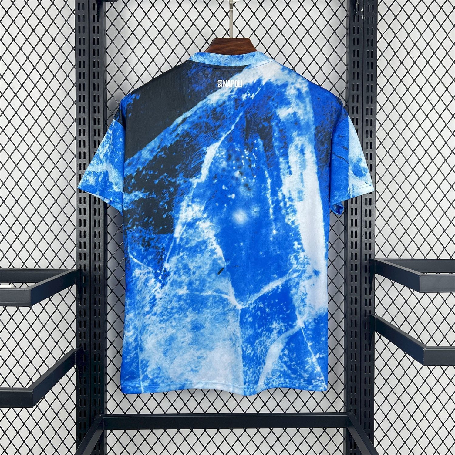 AlphaJersey-Napoli 25-26 Marechiaro Blue Special Jersey - Fans Version