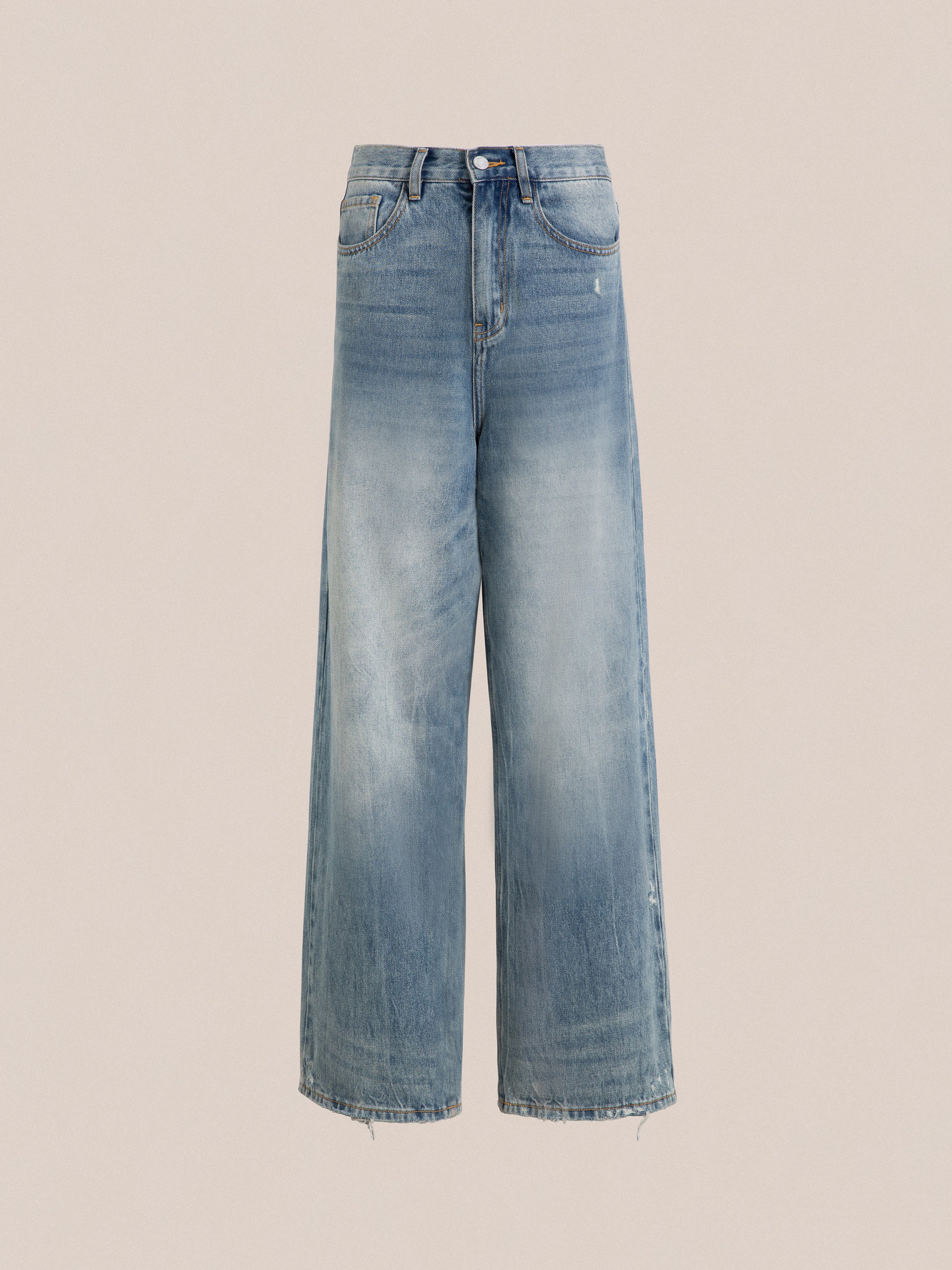 Lacy Baggy Jeans | Modern Menswear by yycbvcnbmmnbm