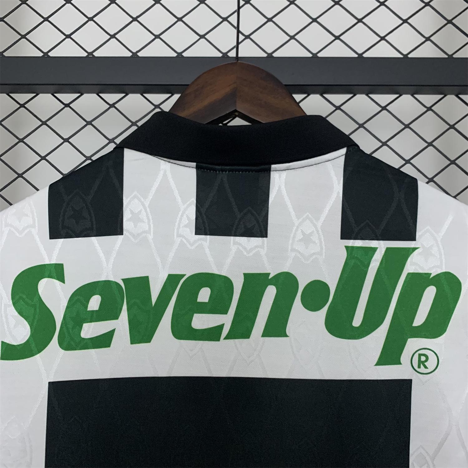 AlphaJersey-Retro Botafogo 1995 Home Jersey