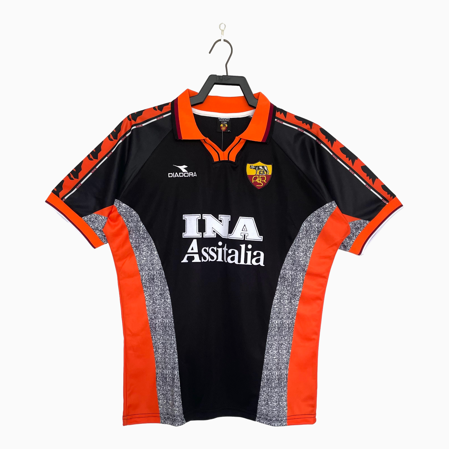AlphaJersey-Retro Roma 1998-99 Third Jersey