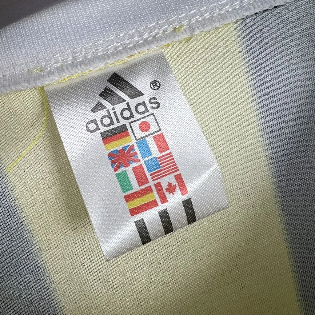 AlphaJersey-Retro Real Zaragoza 1996-97 Away Jersey
