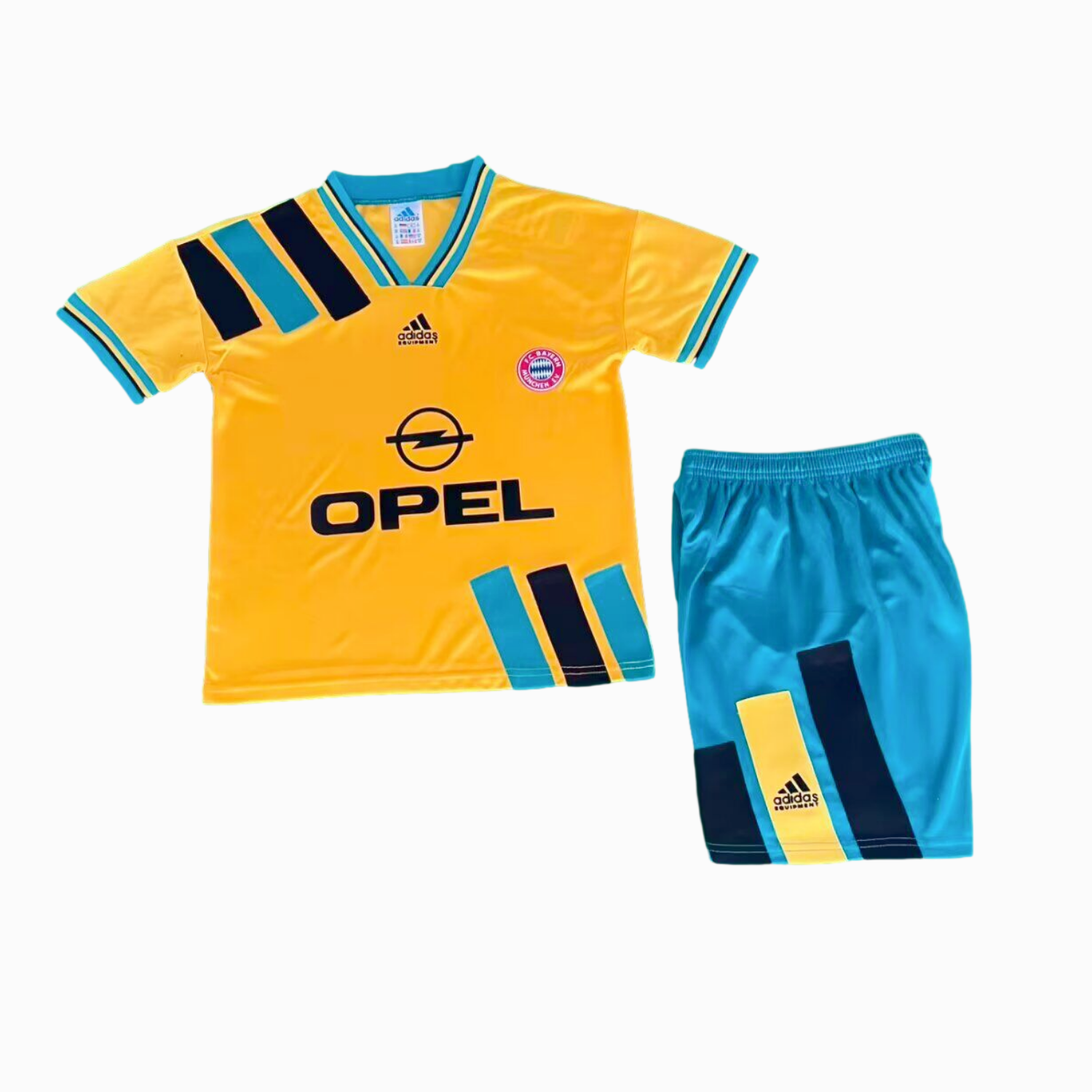 AlphaJersey-Retro Bayern Munich 1993-96 Away Kids Kit