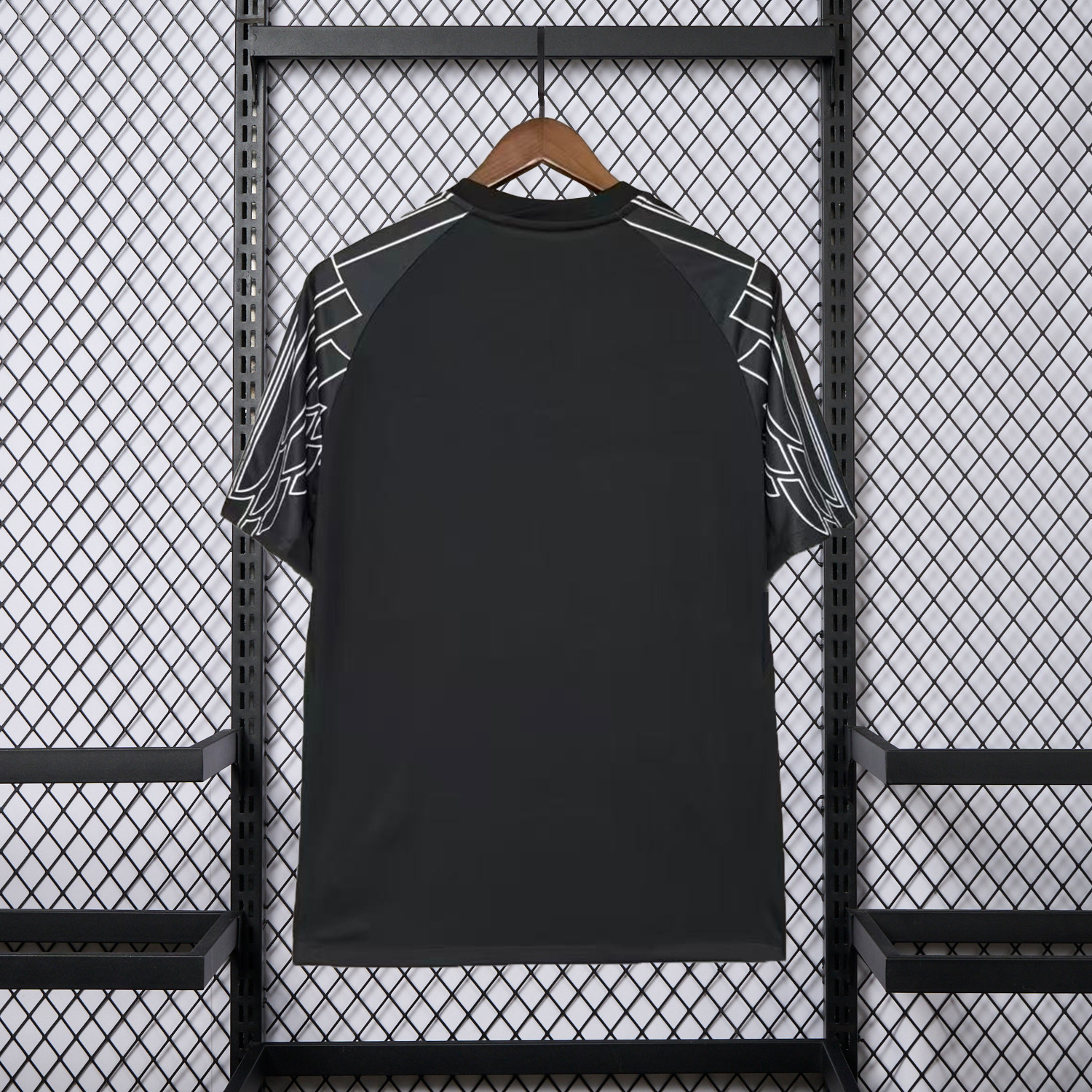 AlphaJersey-Paris Saint-Germain PSG 25-26 JD Black Special Jersey - Fans Version