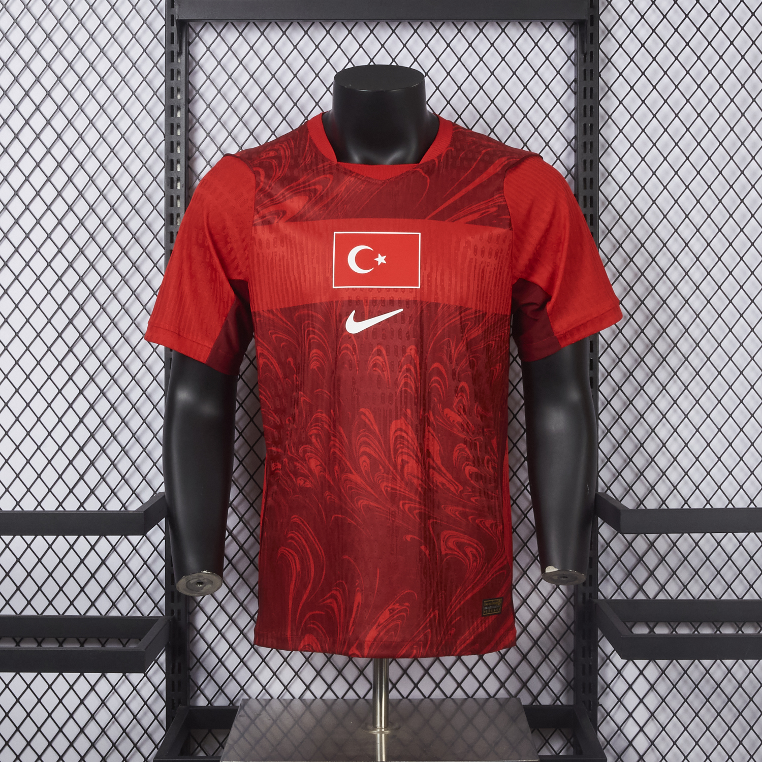 AlphaJersey-Turkey 2026 Away Jersey - Player Version