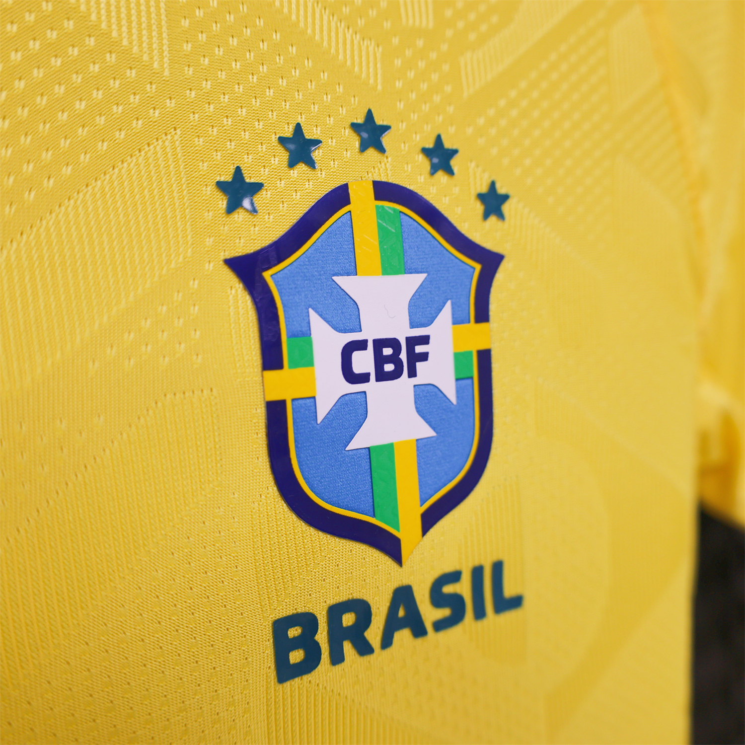 AlphaJersey-Women's Brazil 2026 Home Jersey - Player Version
