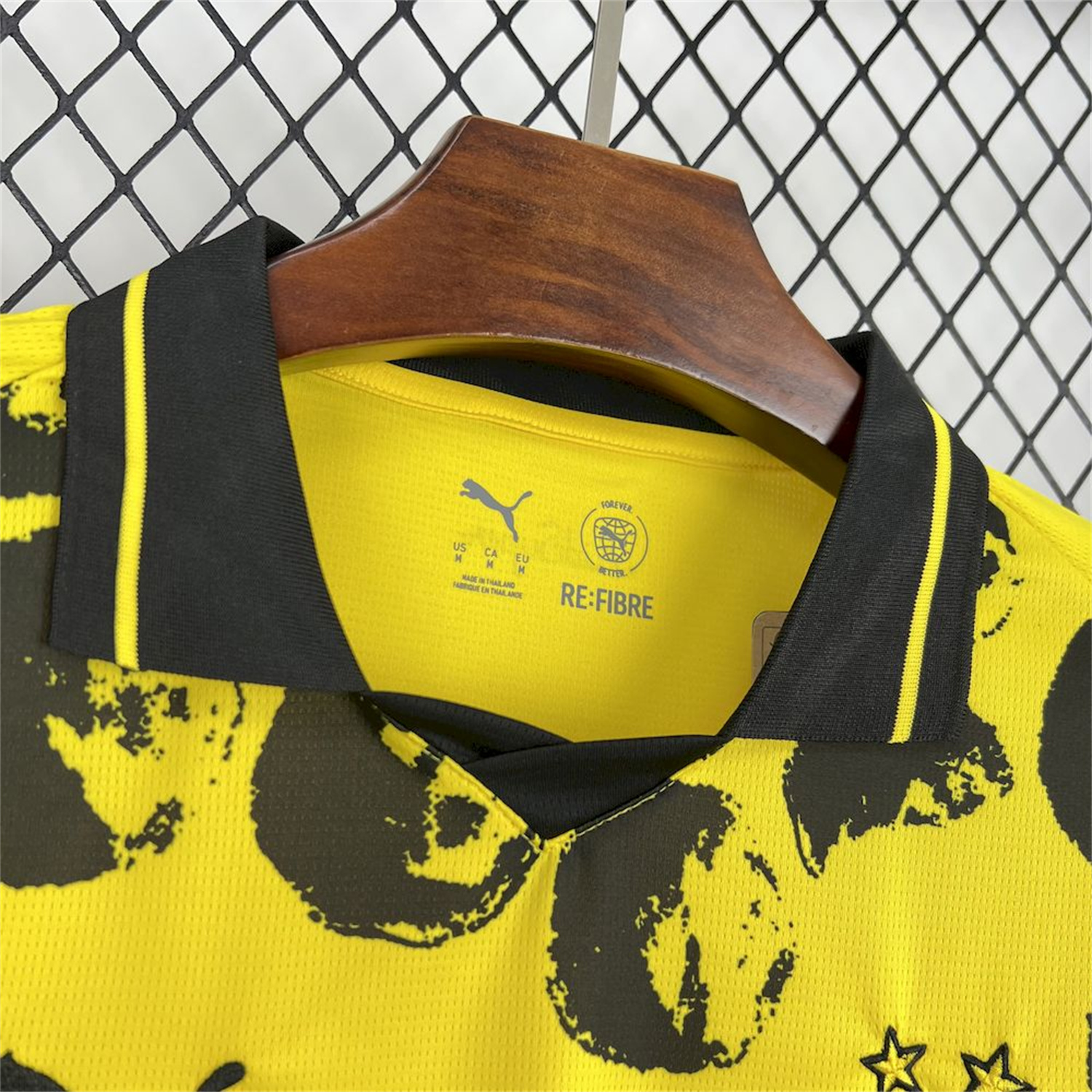 AlphaJersey-Dortmund 2025 Club World Cup Home Unsponsored Jersey - Fans Version