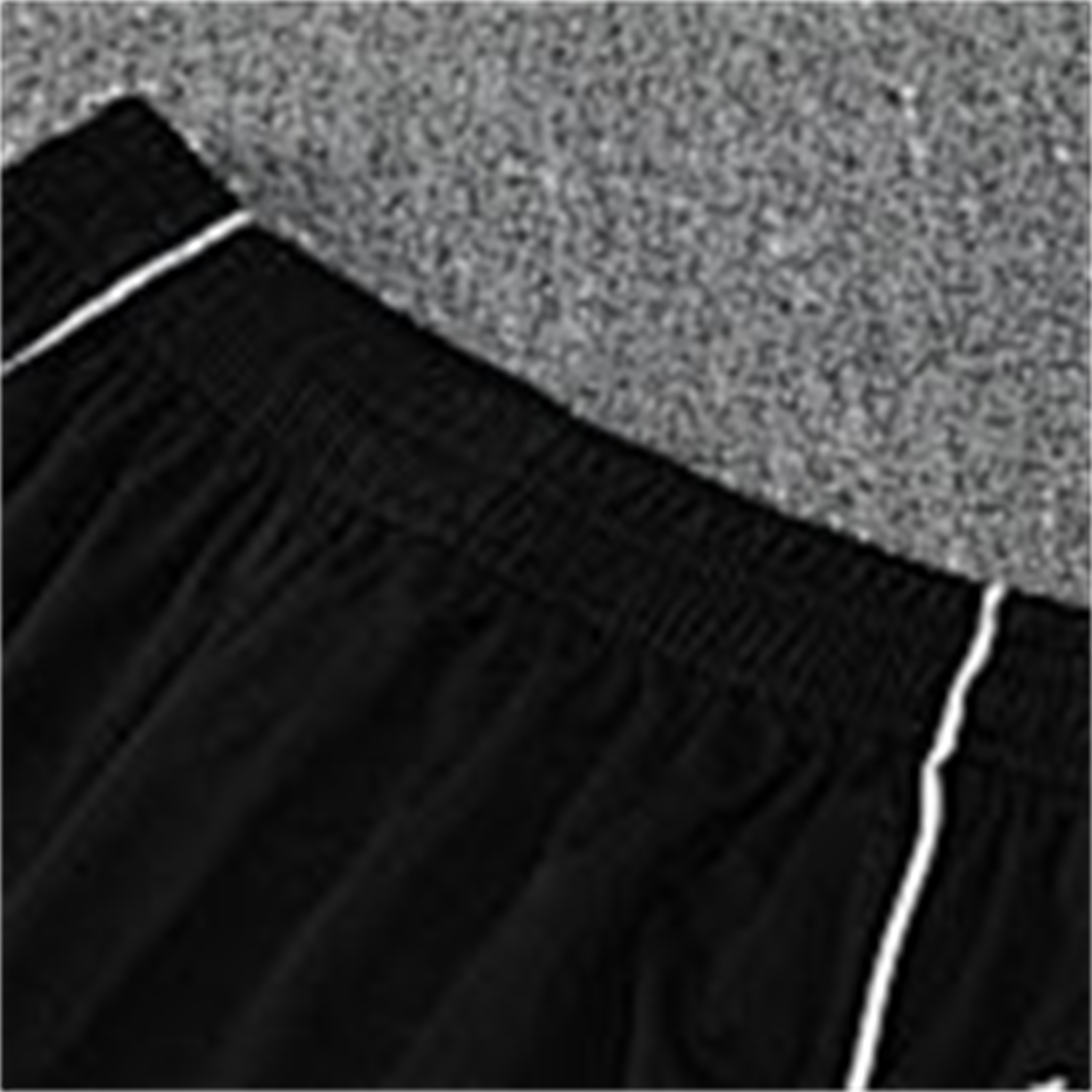 AlphaJersey-Real Madrid 25-26 Vest Training Set - Black And Light Grey Vest & Black Shorts