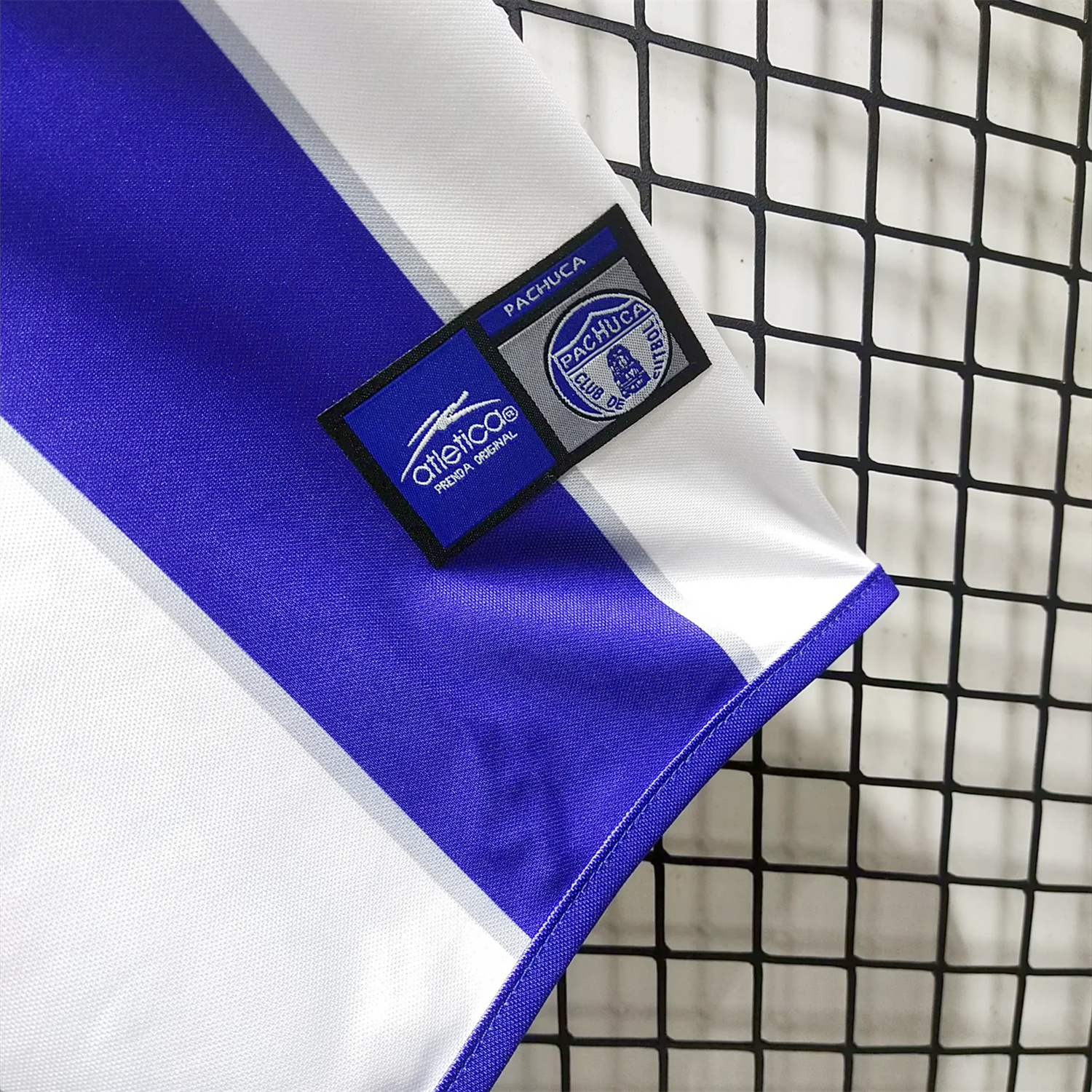 AlphaJersey-Retro Pachuca 2001-02 Home Jersey