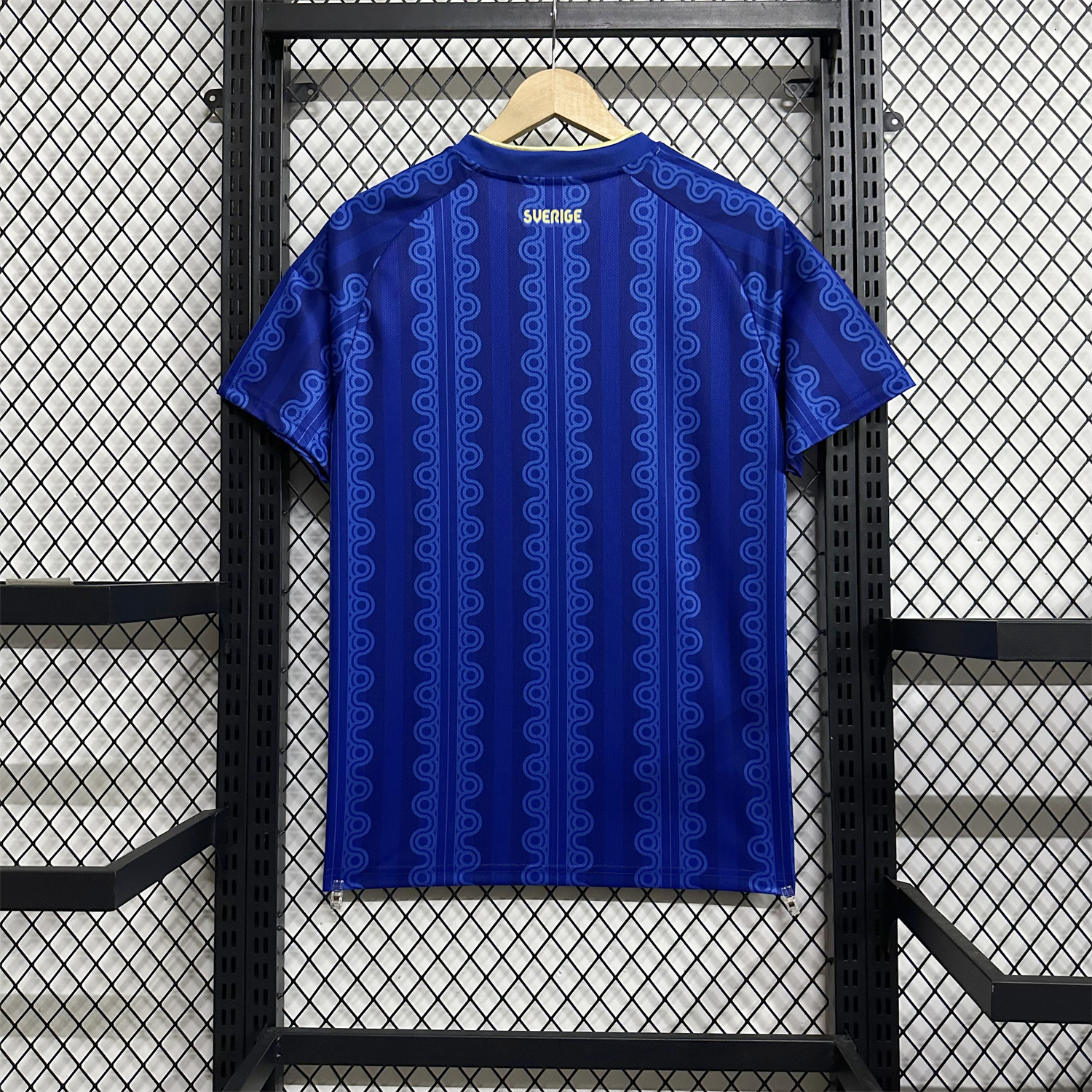 AlphaJersey-Sweden 2026 Away Jersey - Fans Version