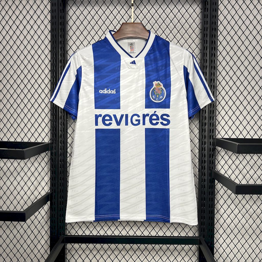 AlphaJersey-Retro Porto 1994-95 Home Stadium Jersey