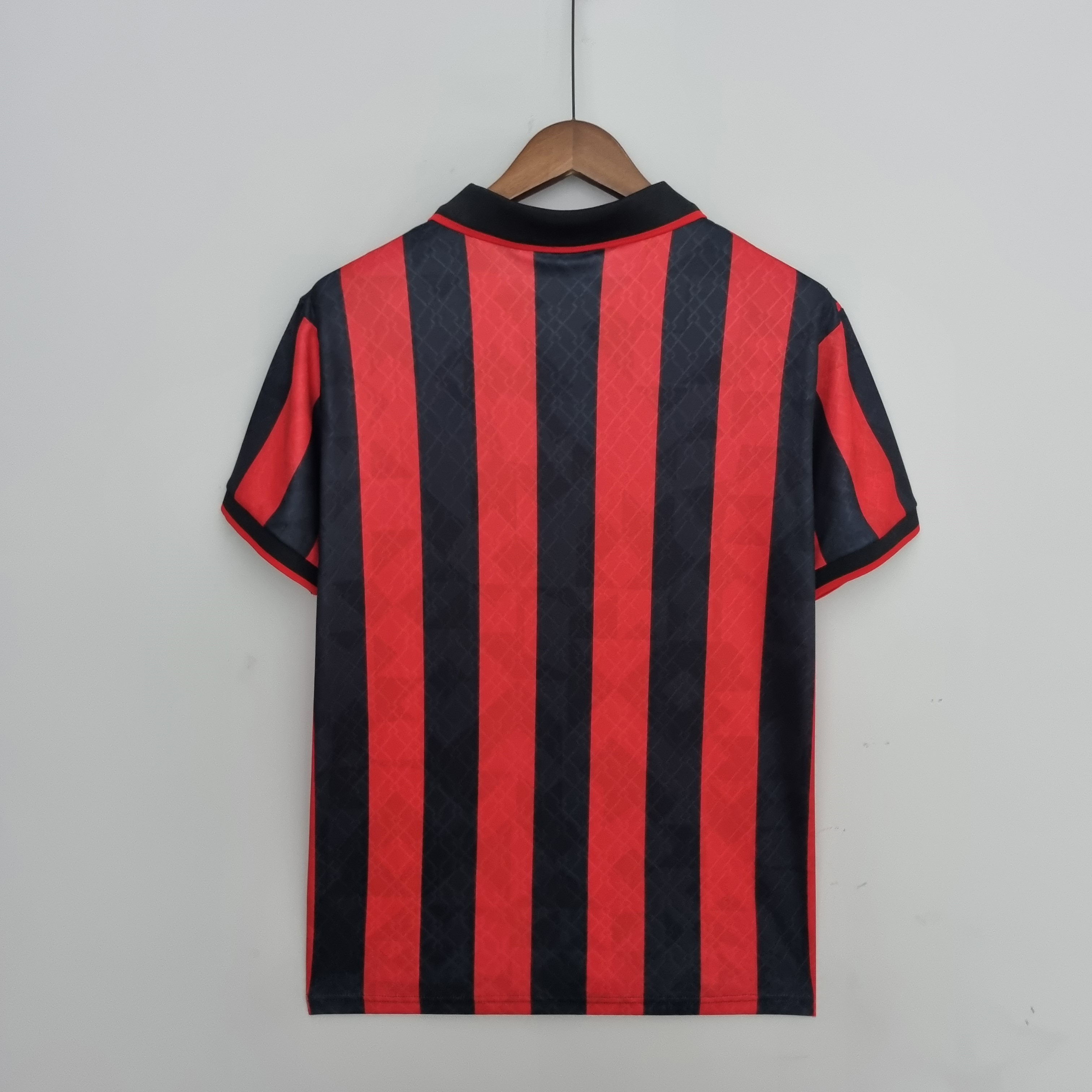 AlphaJersey-Retro AC Milan 95-96 Home Stadium Jersey