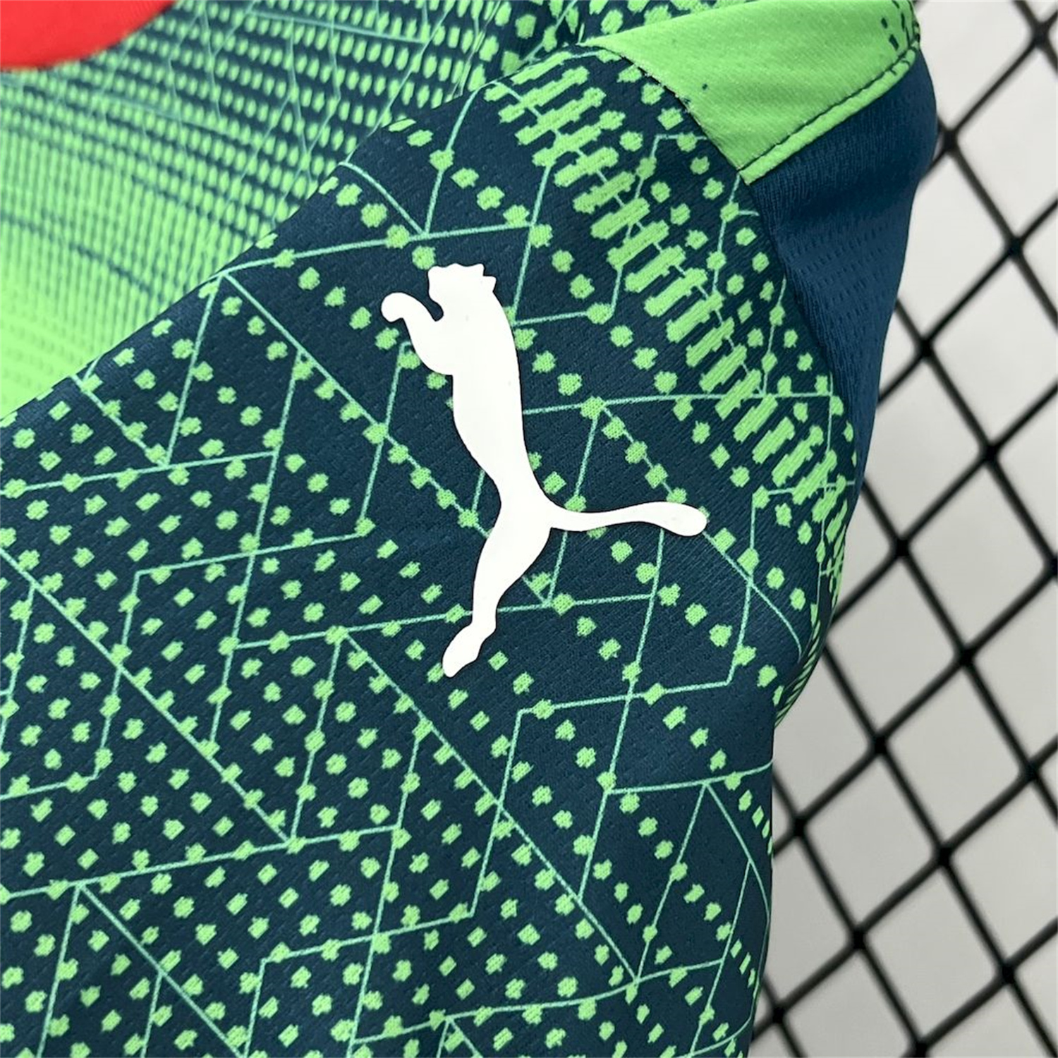 AlphaJersey-Portugal 2025-26 Green Esports Jersey - Fans Version