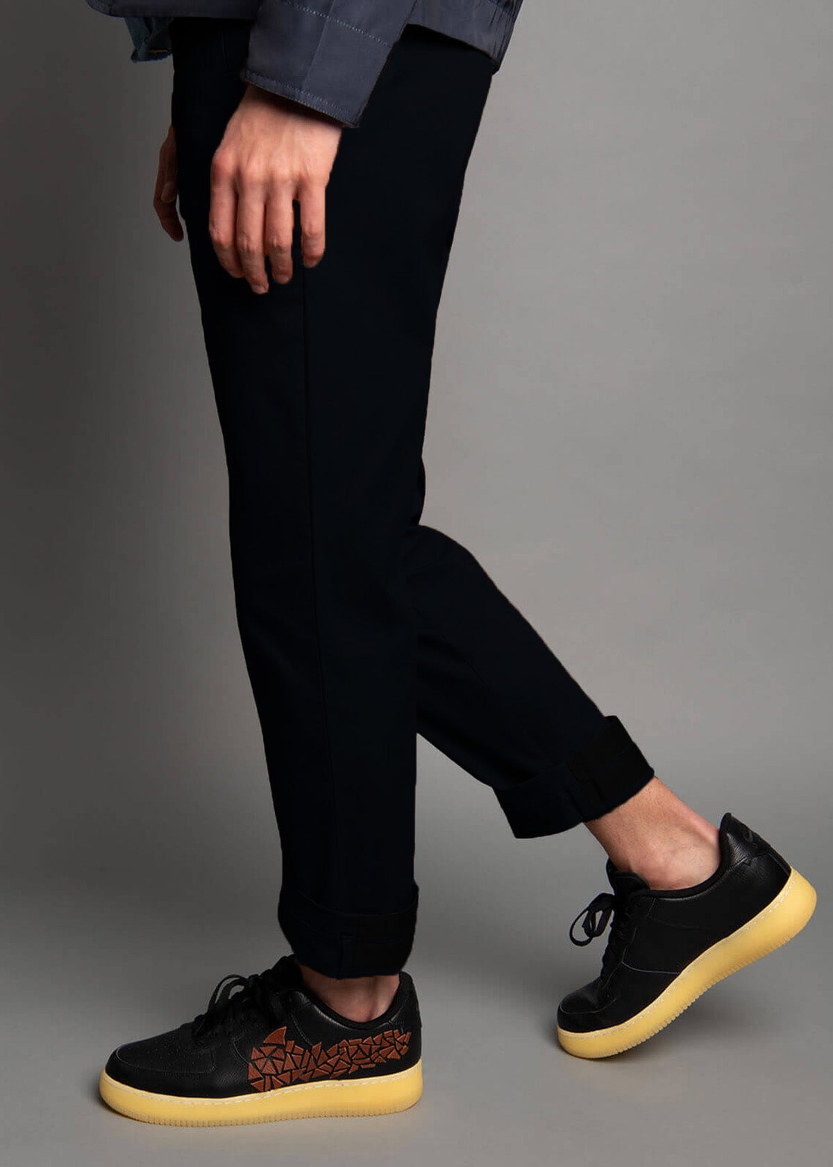 Run & Gun Fit: Drill Black | Modern Menswear by yycbvcnbmmnbm