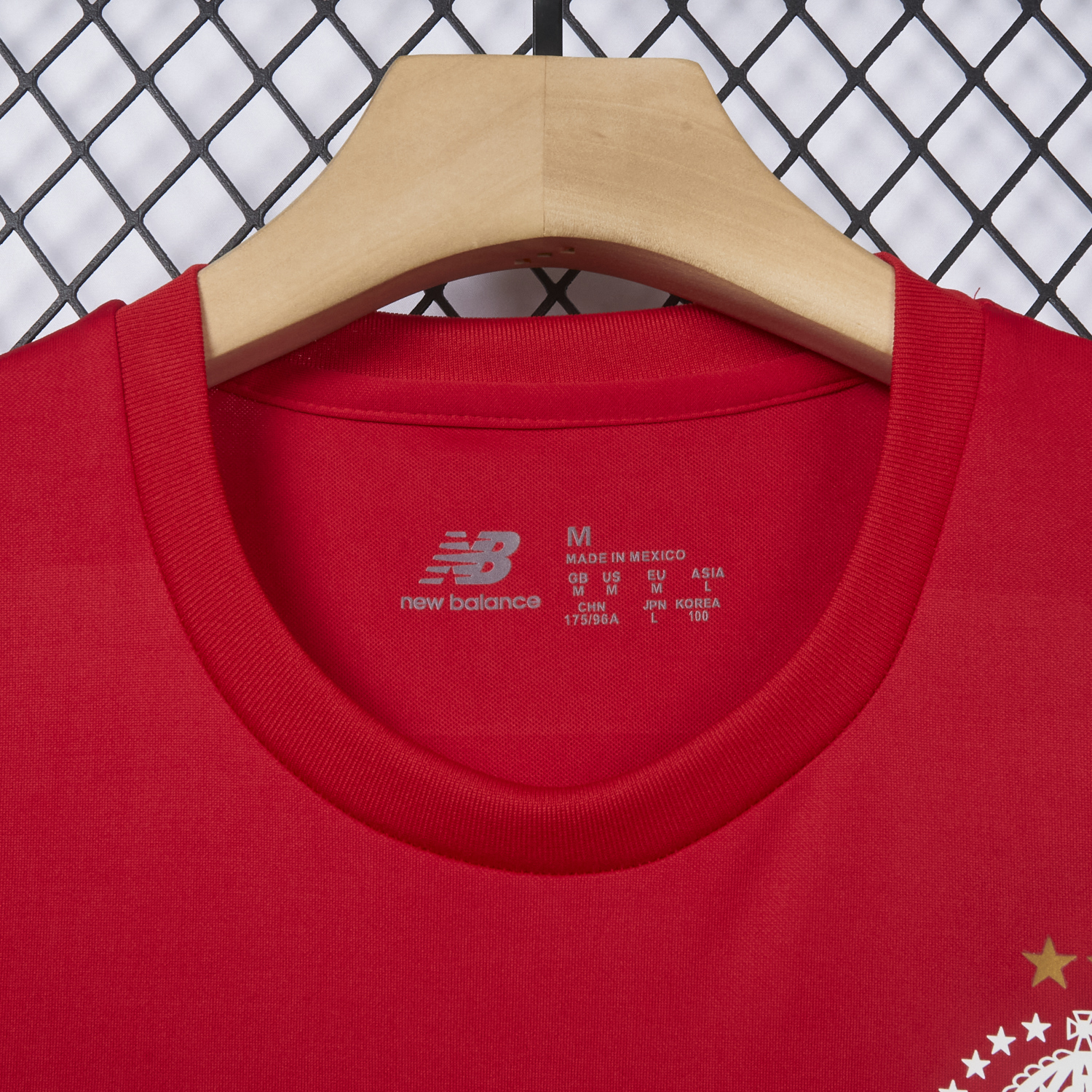 AlphaJersey-Toluca 25-26 Red Champion Commemorative Jersey - Fans Version