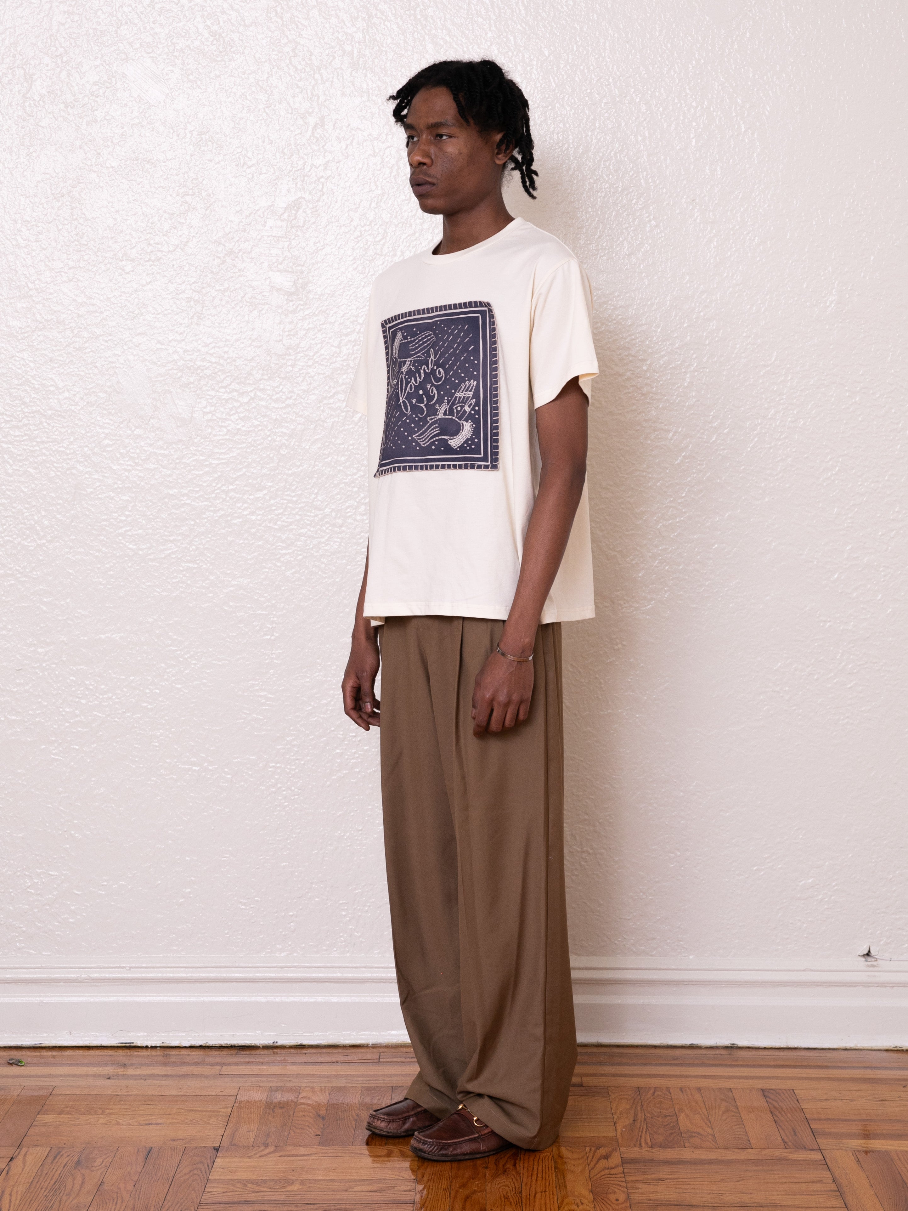 Hand Art Graphic Tee | Modern Menswear by yycbvcnbmmnbm
