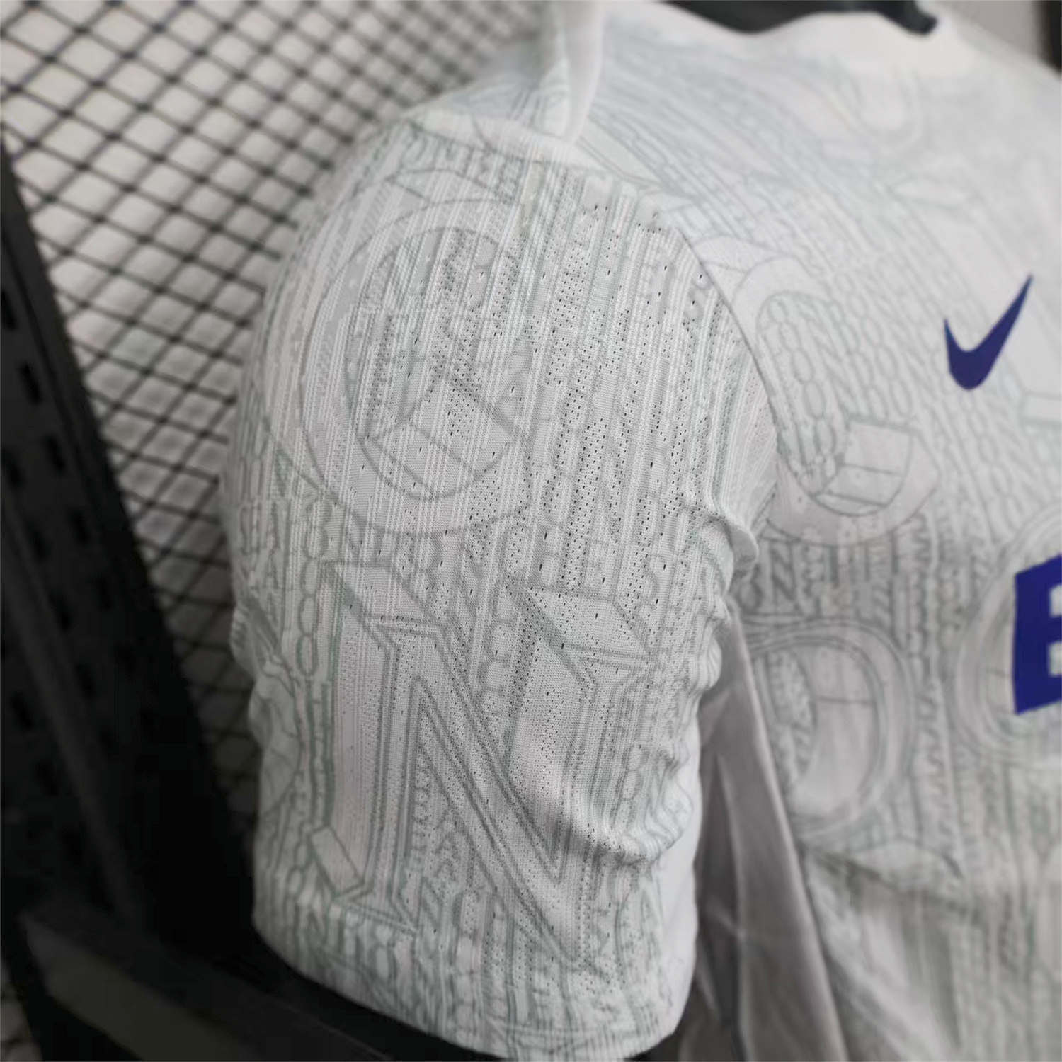 AlphaJersey-C.H.E.L.S.E.A 25-26 White Pre-Match Training Jersey - Player Version