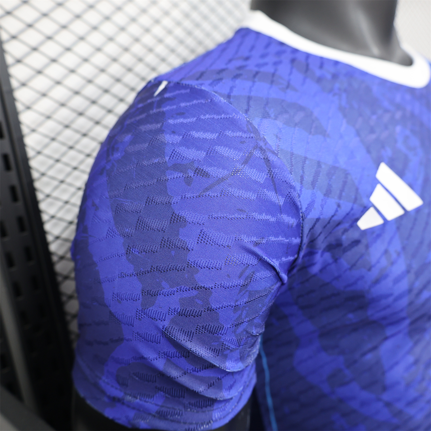 AlphaJersey-Japan 25-26 Light Blue Owl Deep Blue Special Jersey - Player Version
