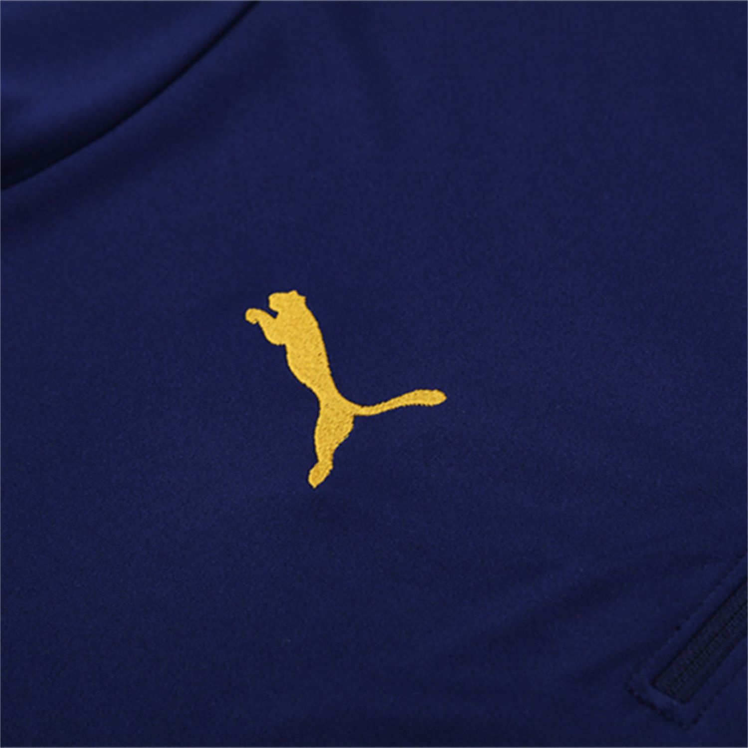 AlphaJersey-Portugal 25-26 Kids Long Sleeve Training Set - Royal Blue
