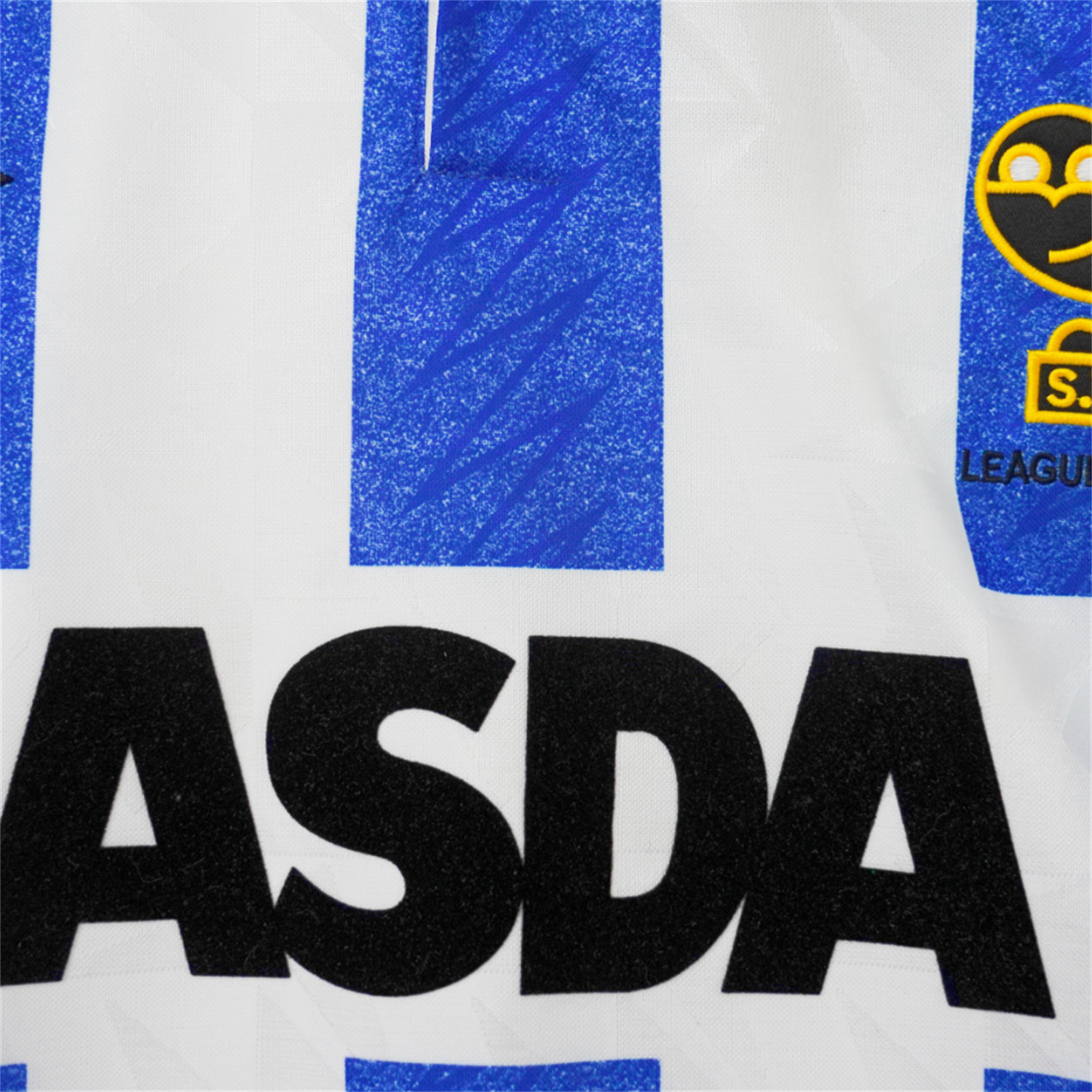 AlphaJersey-Retro Sheffield Wednesday 1989-93 Home Jersey