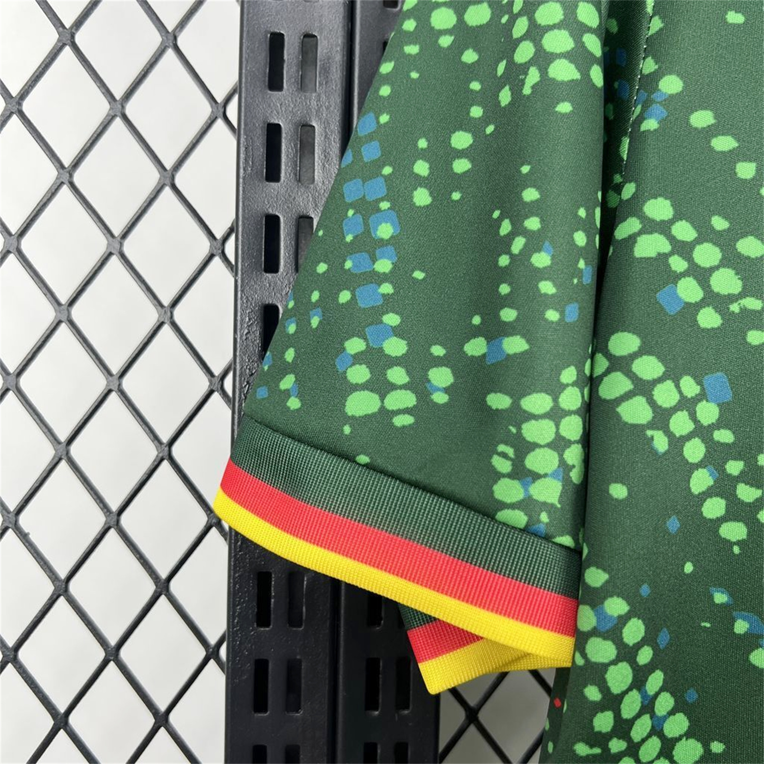 AlphaJersey-Cameroon 2026 Home Green Jersey - Fans Version