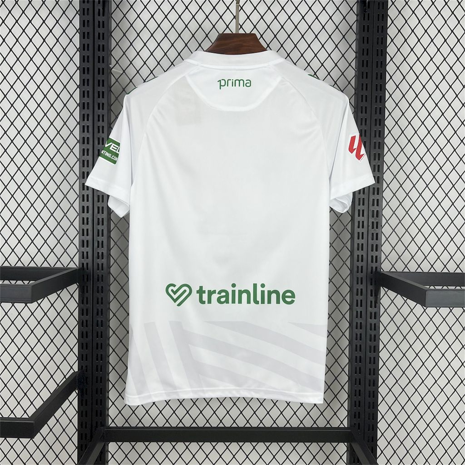 AlphaJersey-Real Betis 25-26 White Goalkeeper Jersey - Fans Version