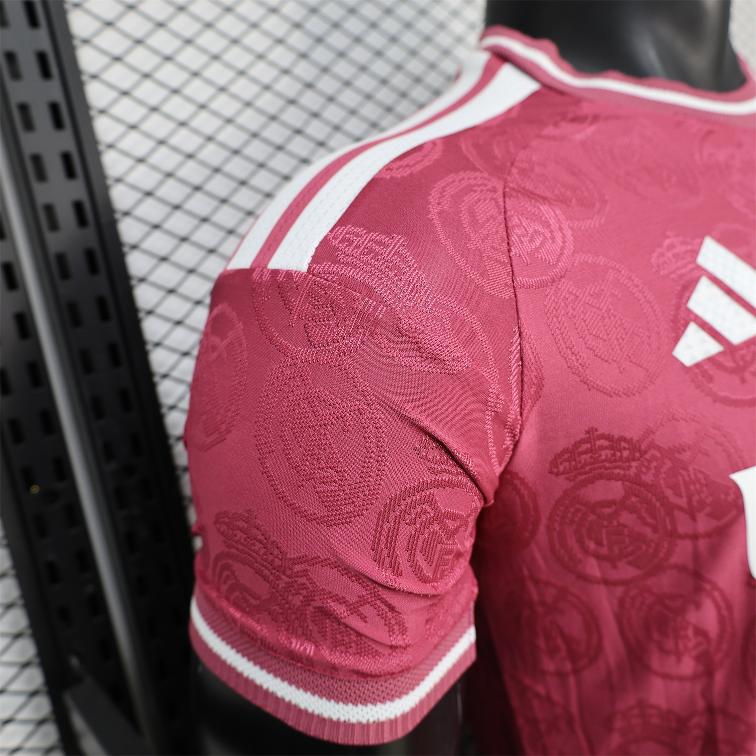 AlphaJersey-Real Madrid 25-26 Wine Red Special Jersey - Player Version